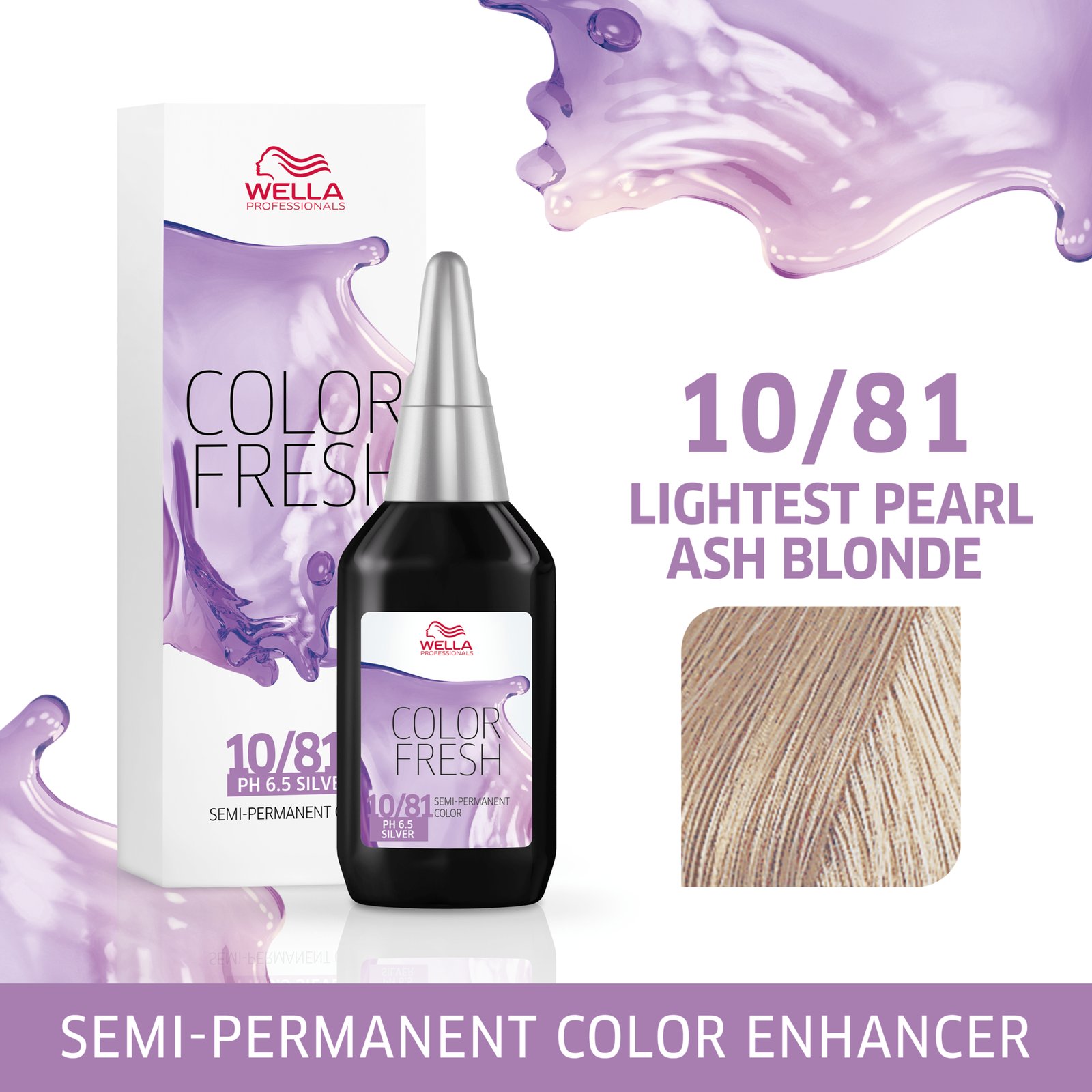 Wella Professionals Color Fresh 10/81 Lightest Pearl Ash Blonde 75 ml
