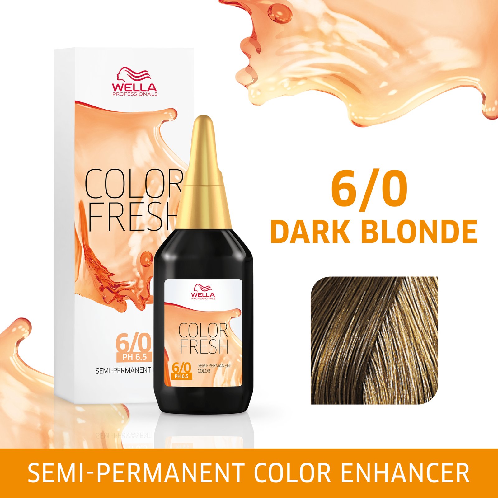 Wella Professionals Color Fresh 6/0 Dark Blonde 75 ml