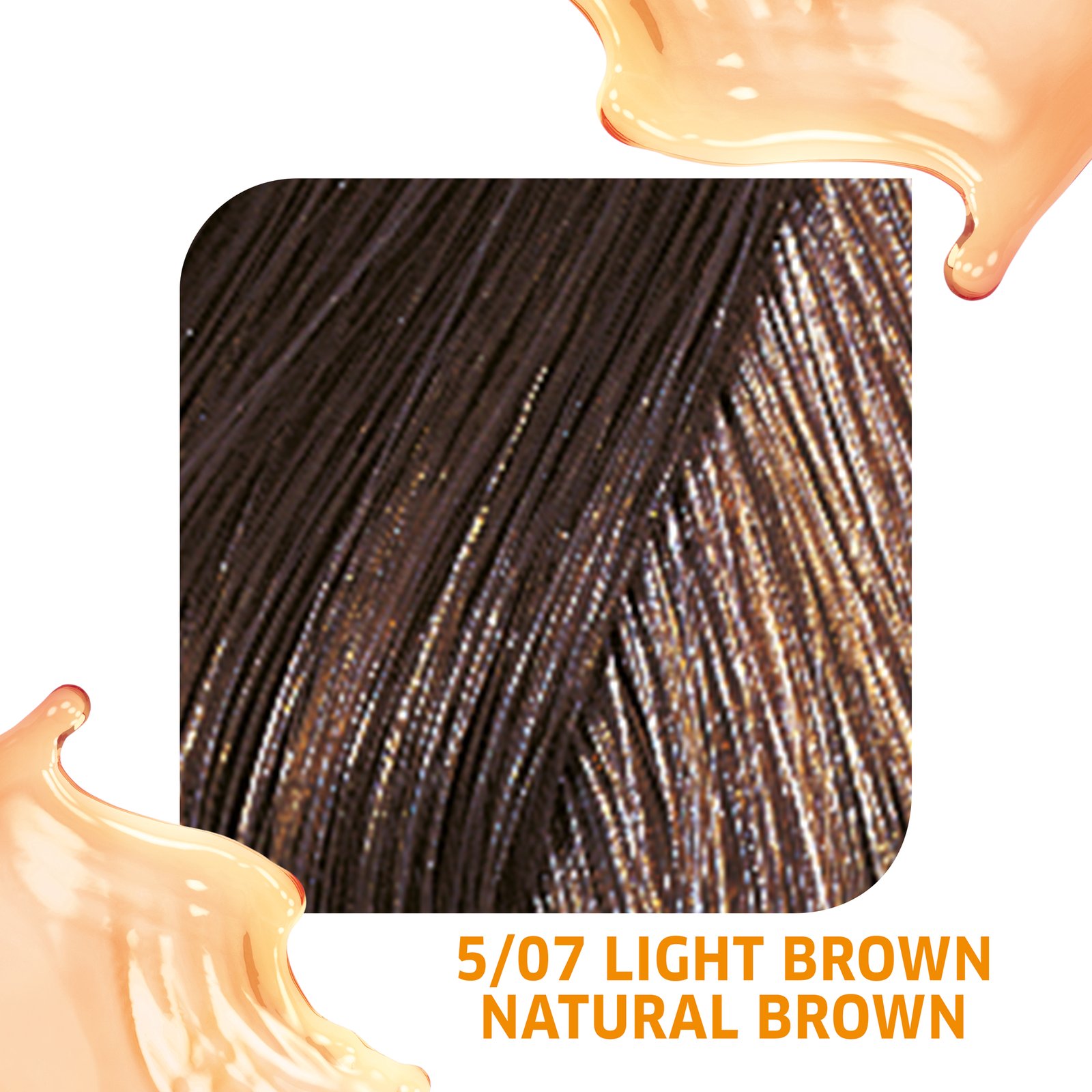 Wella Professionals   Color Fresh 5/07 Light Brown Natural Brown 75 ml