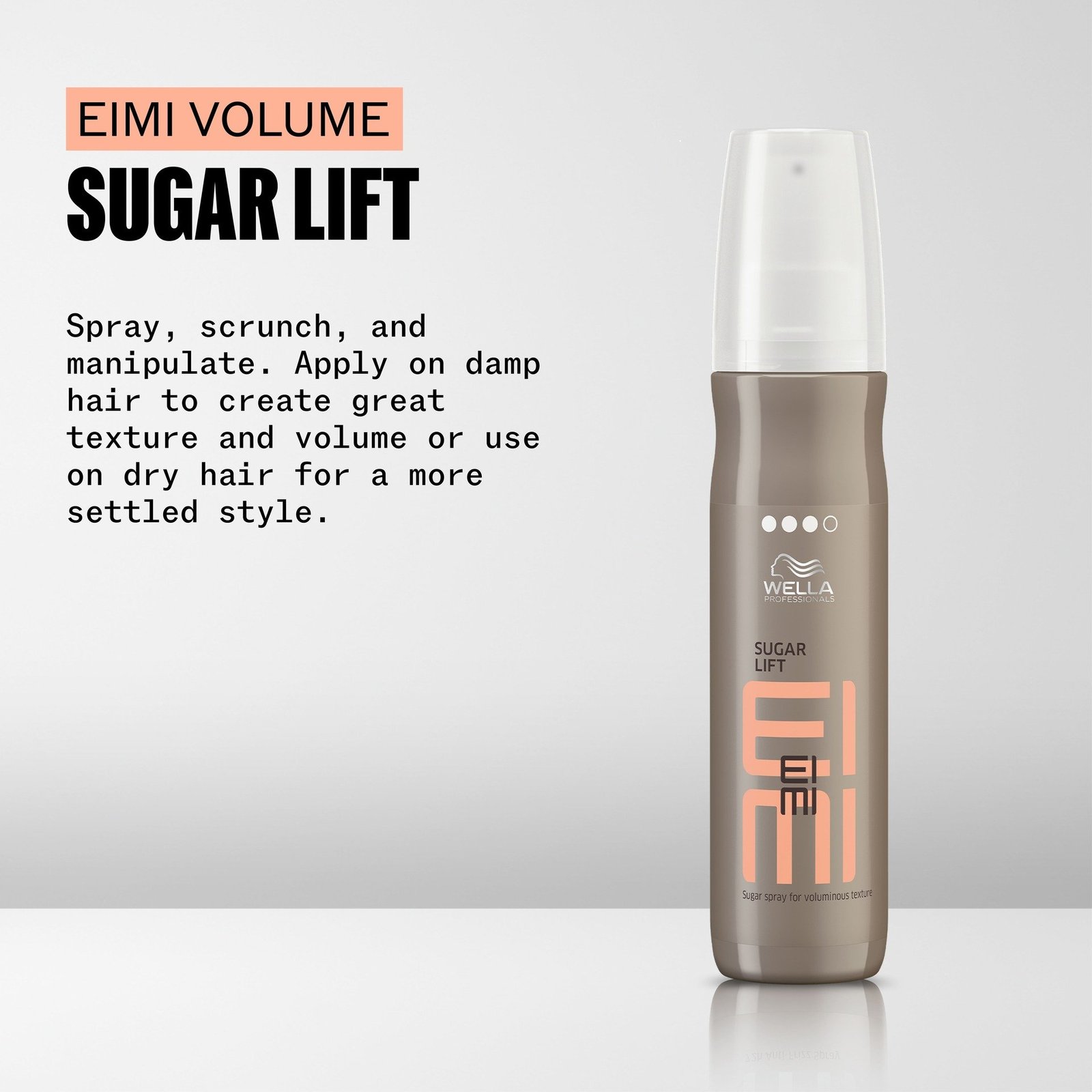 Wella Professionals EIMI Sugar Lift 150 ml