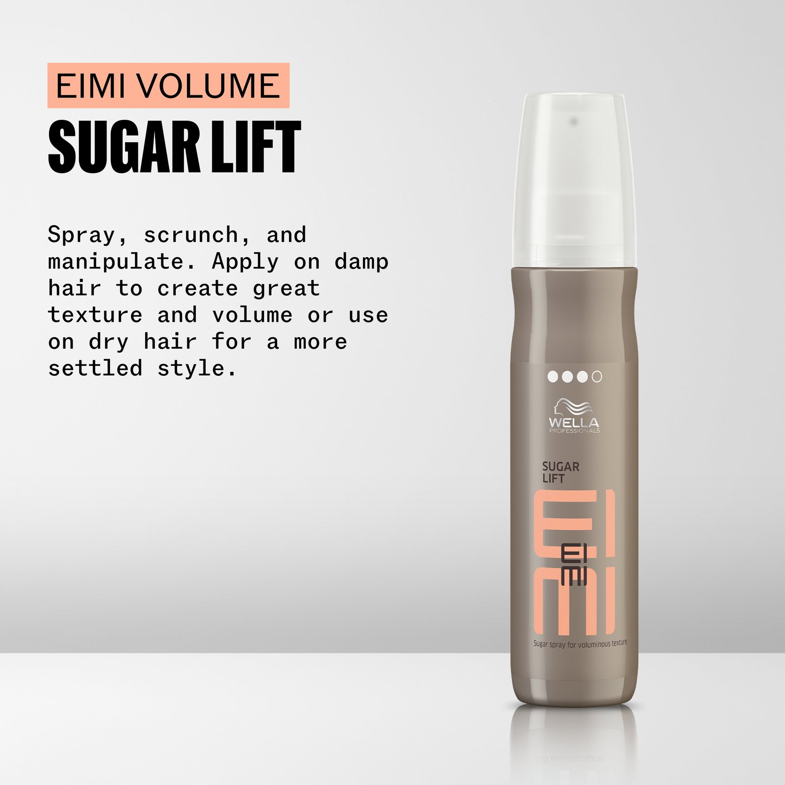 Wella Professionals EIMI Sugar Lift 150 ml