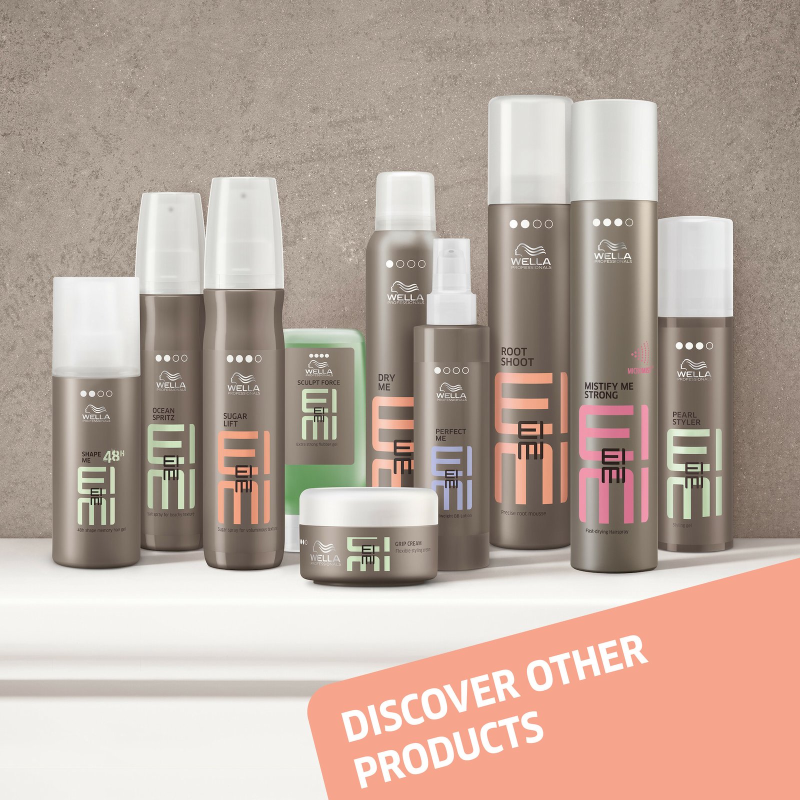 Wella Professionals EIMI Sugar Lift 150 ml