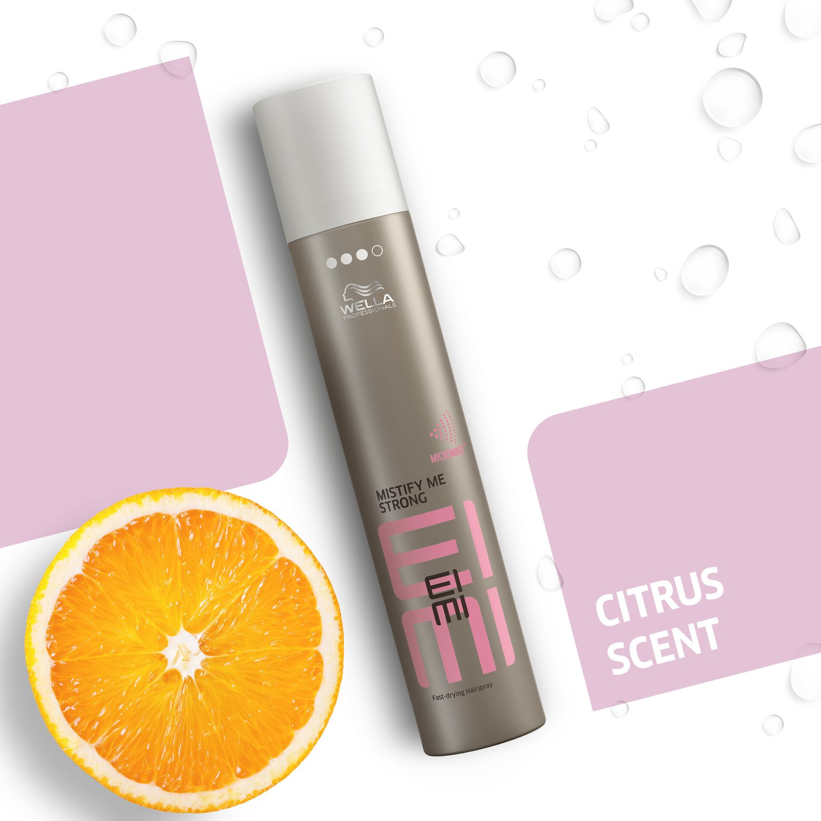 Wella Professionals EIMI Mistify Me Strong Hairspray 300 ml