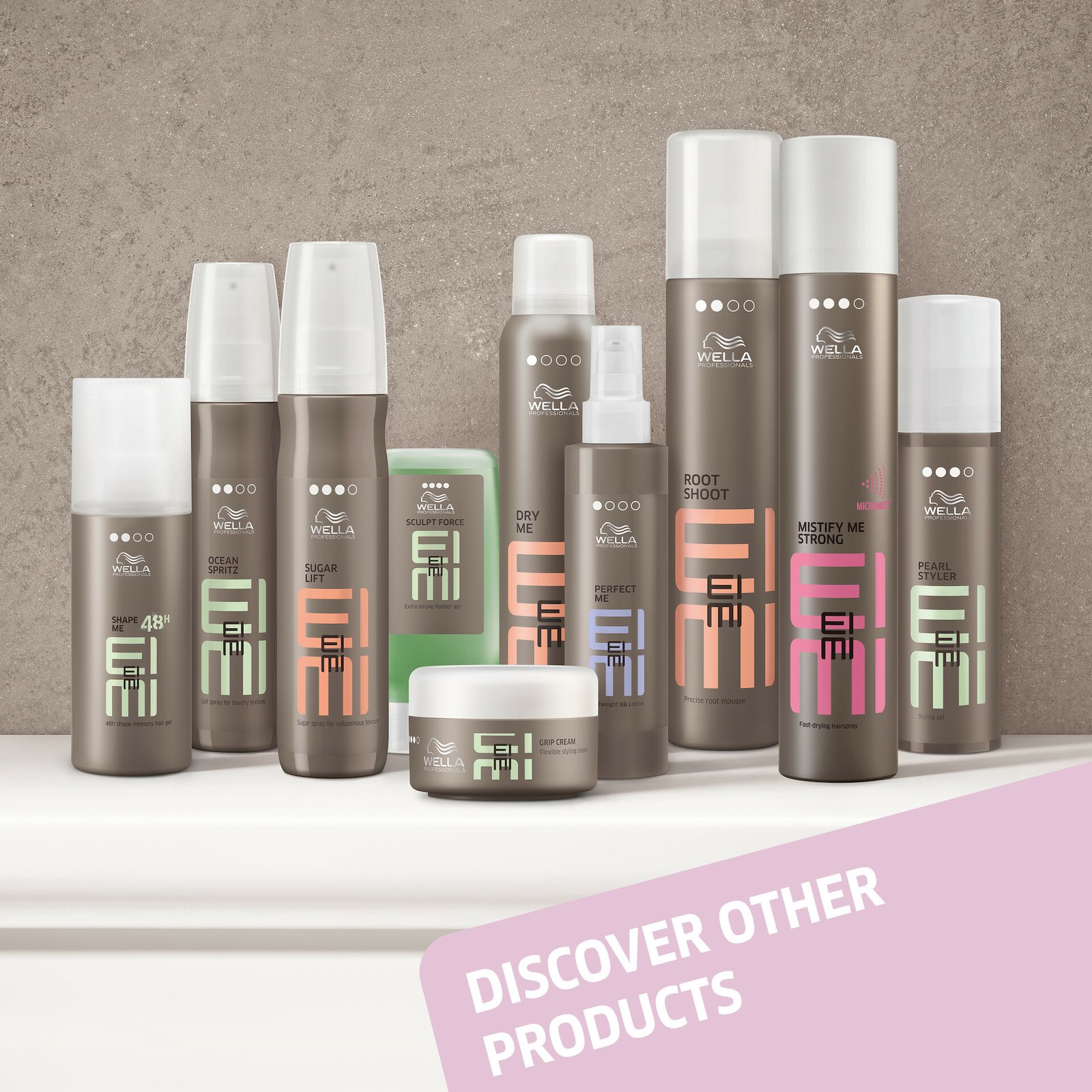 Wella Professionals EIMI Mistify Me Strong Hairspray 300 ml