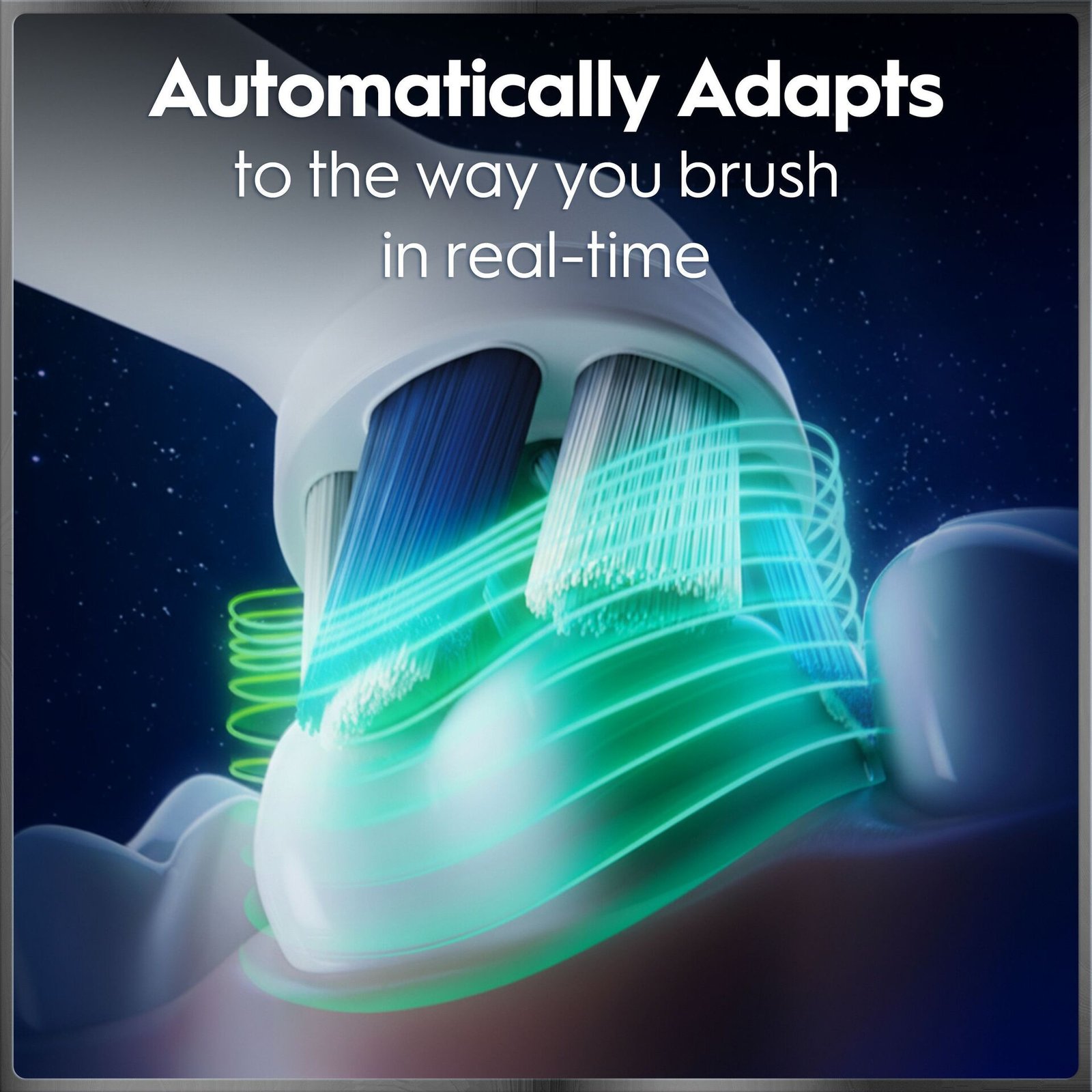 Oral-B iO10 Eltandborste Vit 1 Tandborsthuvud, Resefodral med laddare & Hållare till borsthuvud