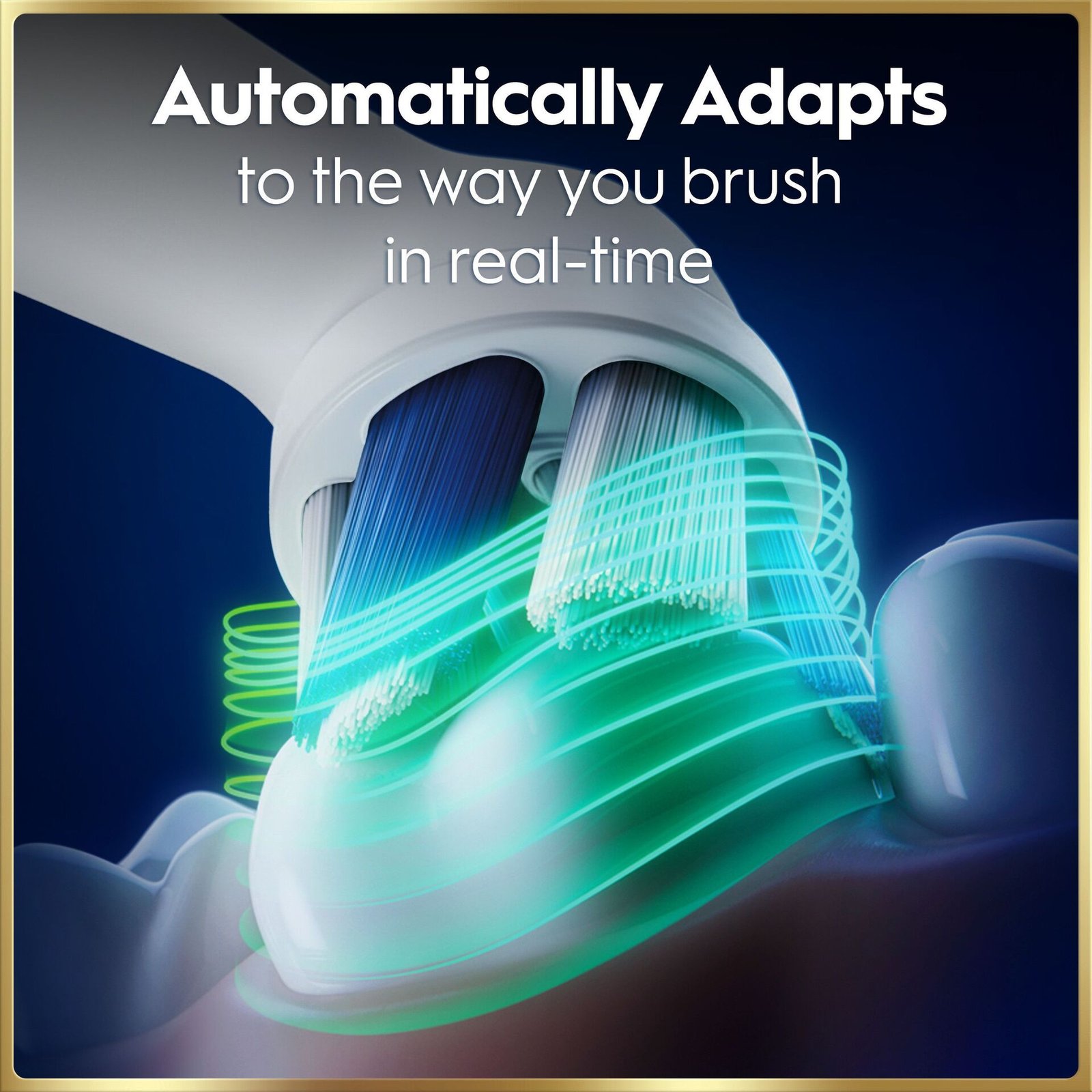 Oral-B iO9 Eltandborste Vit 2 Tandborsthuvuden, Resefodral med laddare & Hållare till borsthuvud