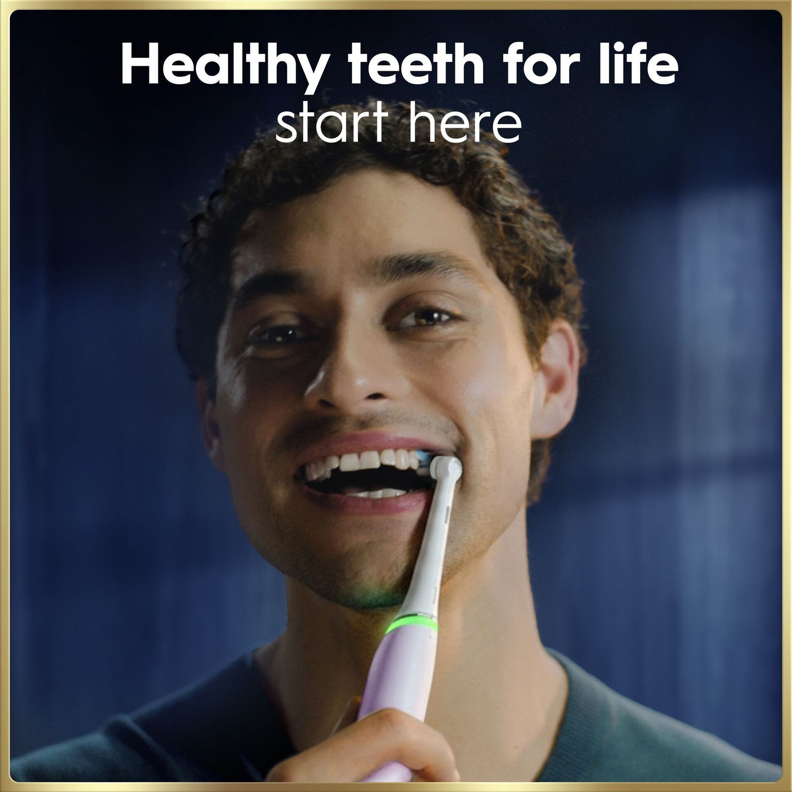 Oral-B iO9 Eltandborste Rosa 2 Tandborsthuvuden, Resefodral med laddare & Hållare till borsthuvud