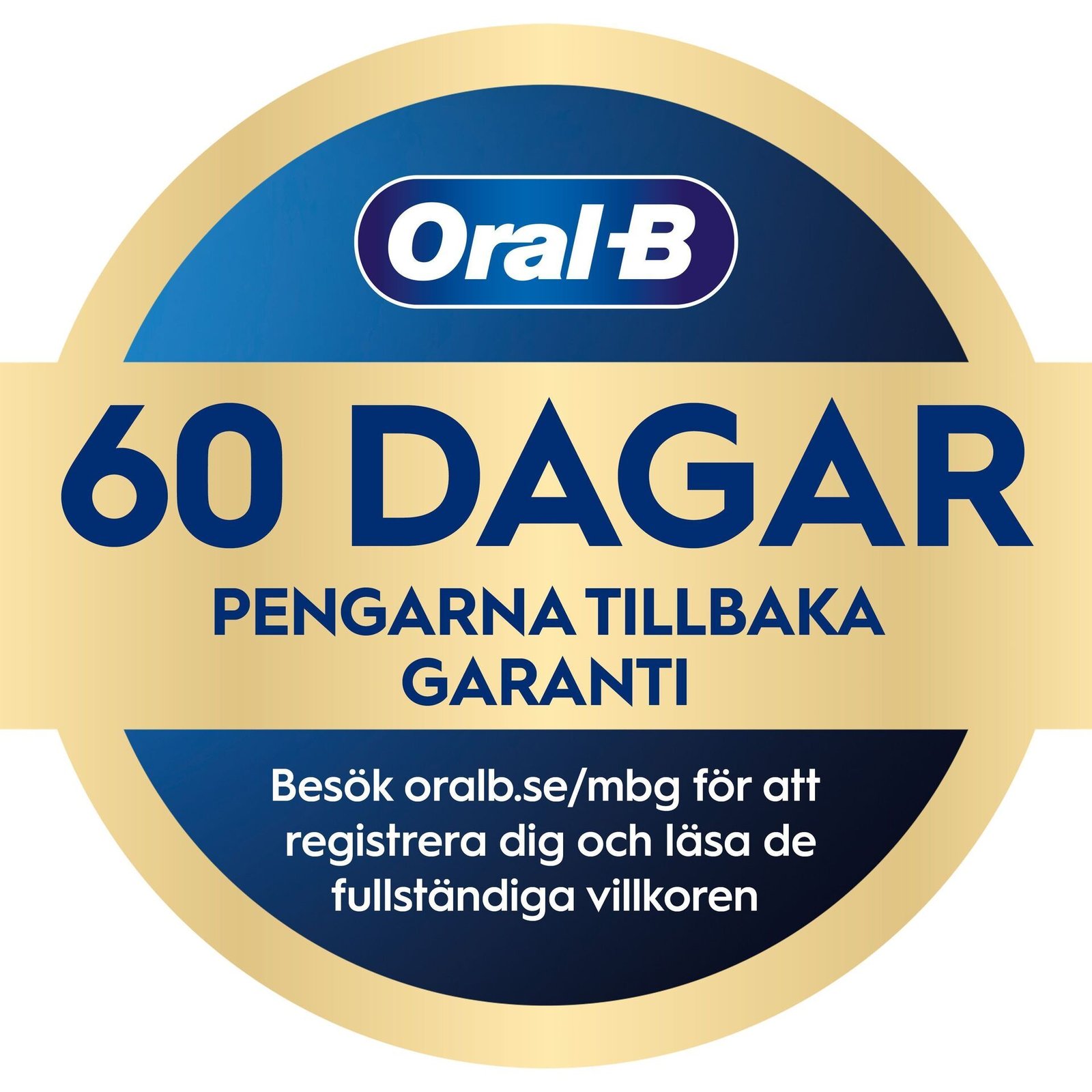 Oral-B iO9 Eltandborste Blå 2 Tandborsthuvuden, Resefodral med laddare & Hållare till borsthuvud
