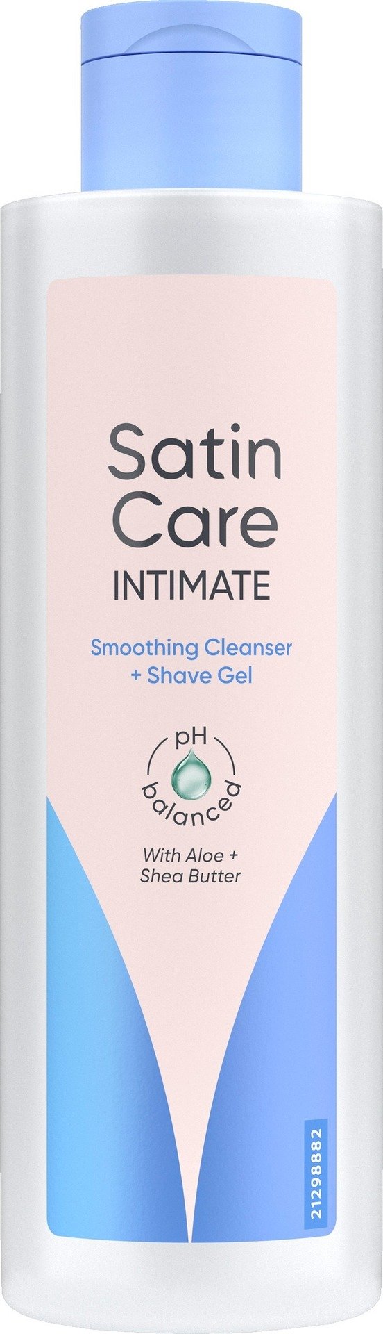 Satin Care Intimate Smoothing Cleanser och Rakgel för Intimområdet 190 ml