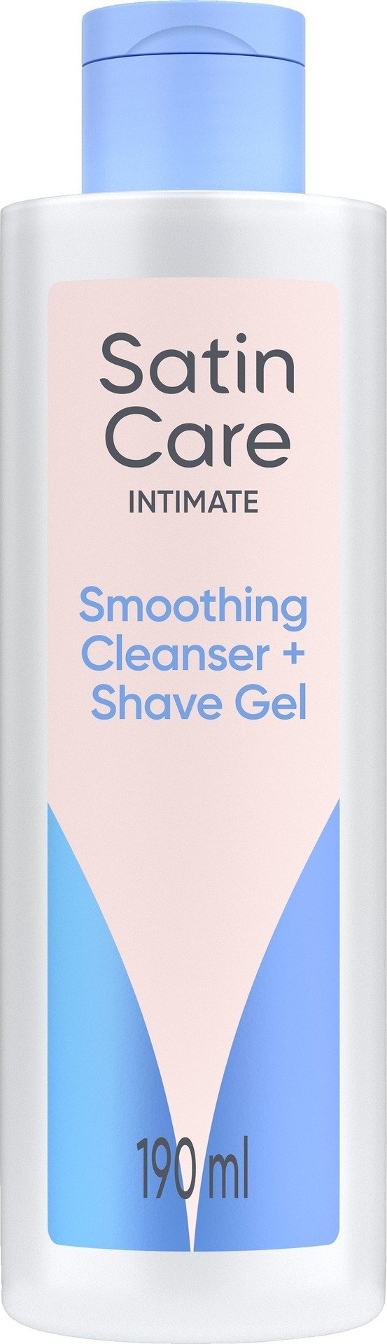 Satin Care Intimate Smoothing Cleanser och Rakgel för Intimområdet 190 ml