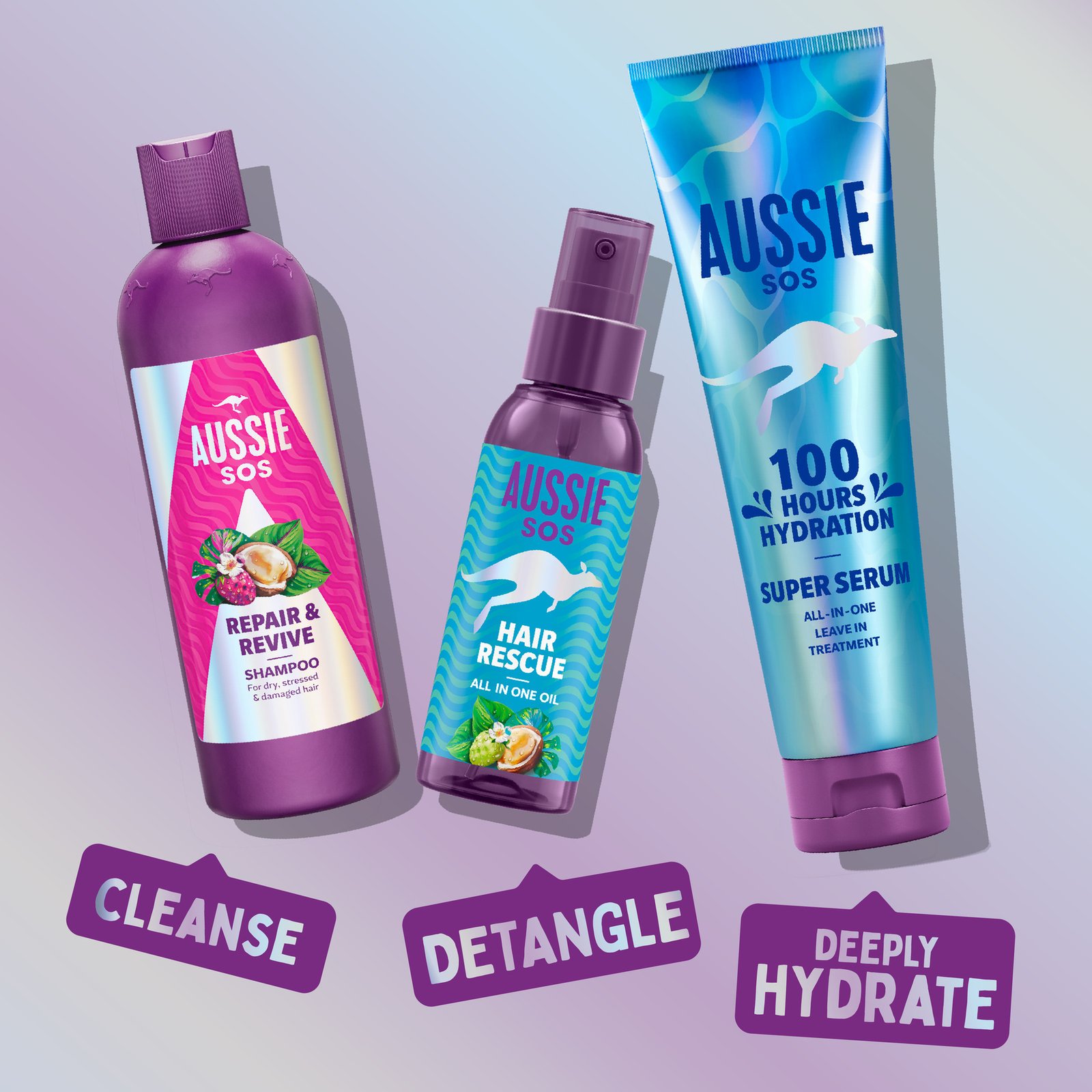 Aussie SOS Hair Rescue All In One Hårolja 100ml