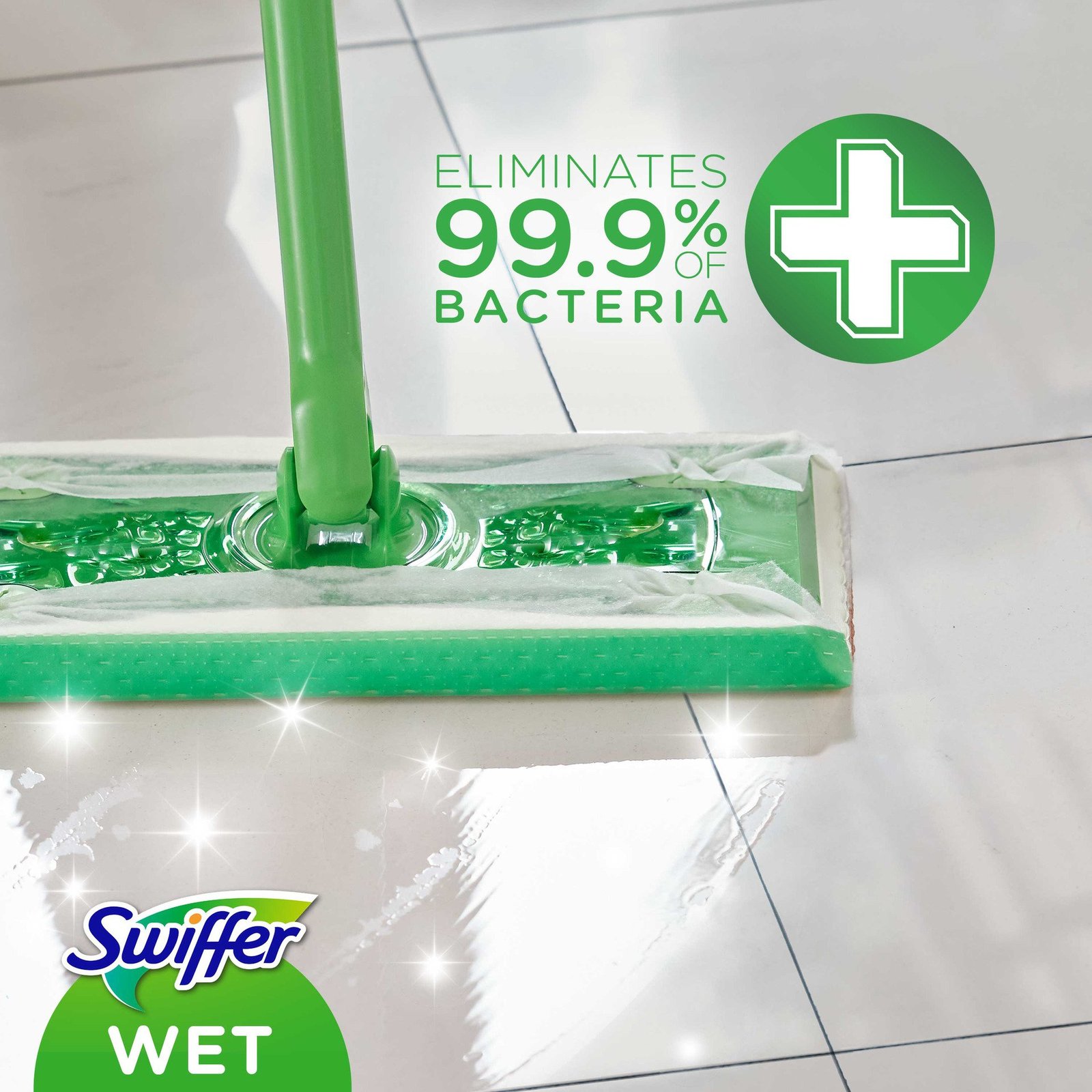 Swiffer Sweeper Fuktiga Refilldukar Med fräsch Doft 20 st