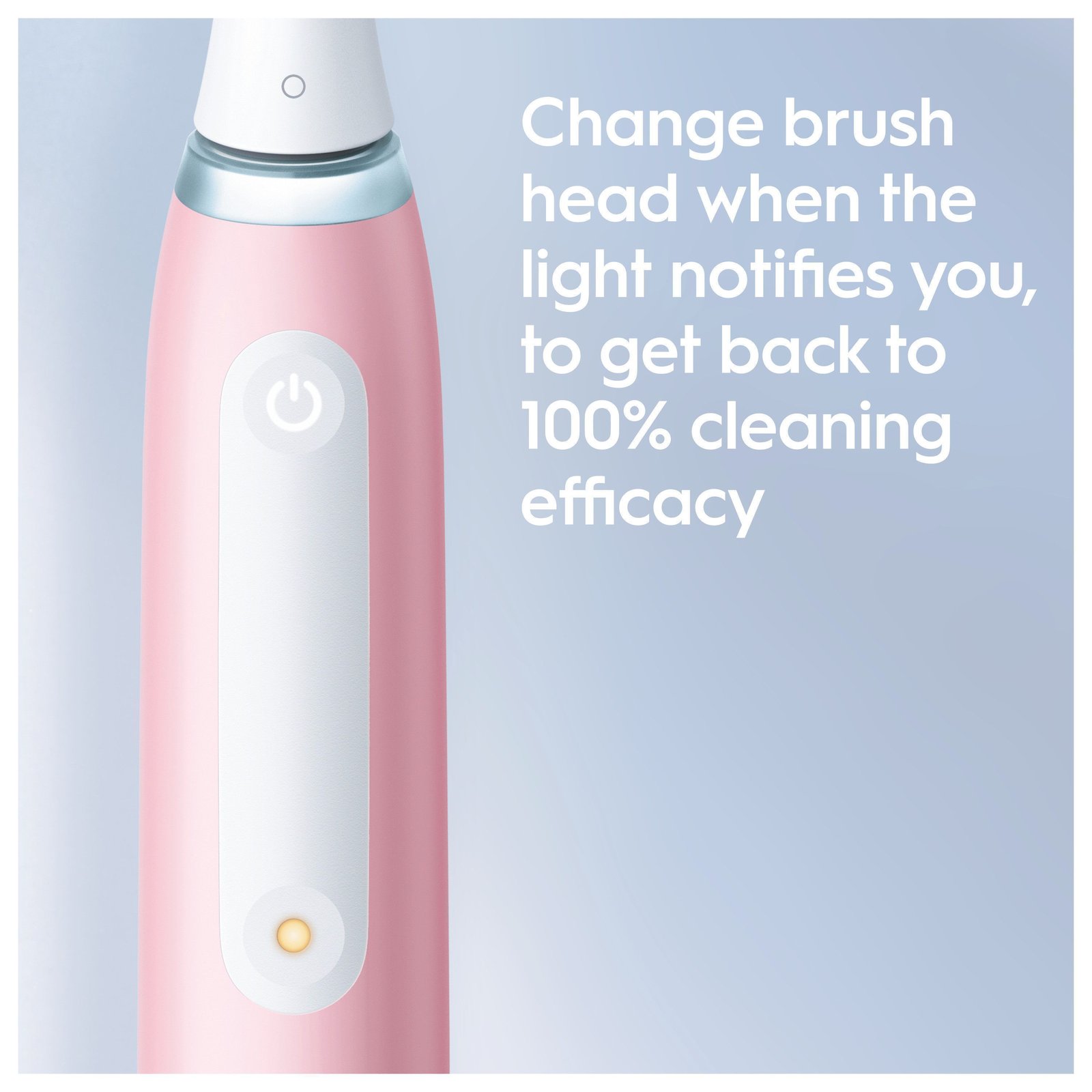 Oral-B iO 3S Rosa eltandborste