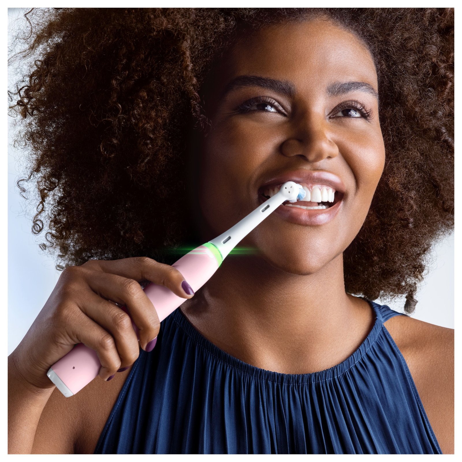 Oral-B iO 3S Rosa eltandborste