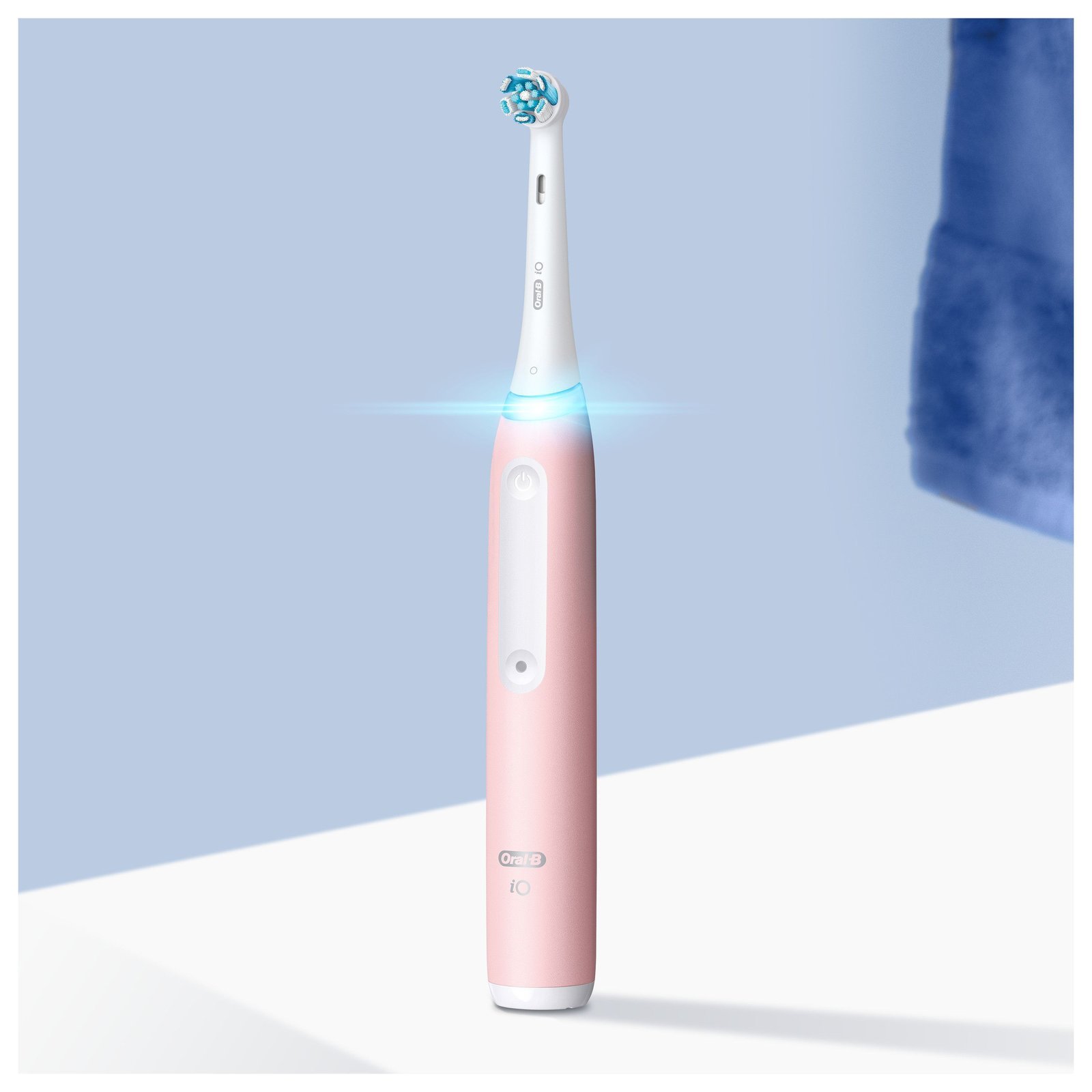 Oral-B iO 3S Rosa eltandborste