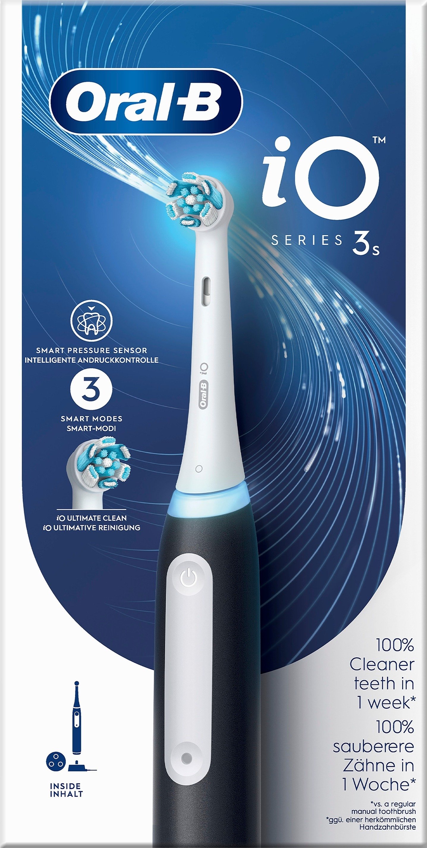Oral-B iO 3S Svart eltandborste