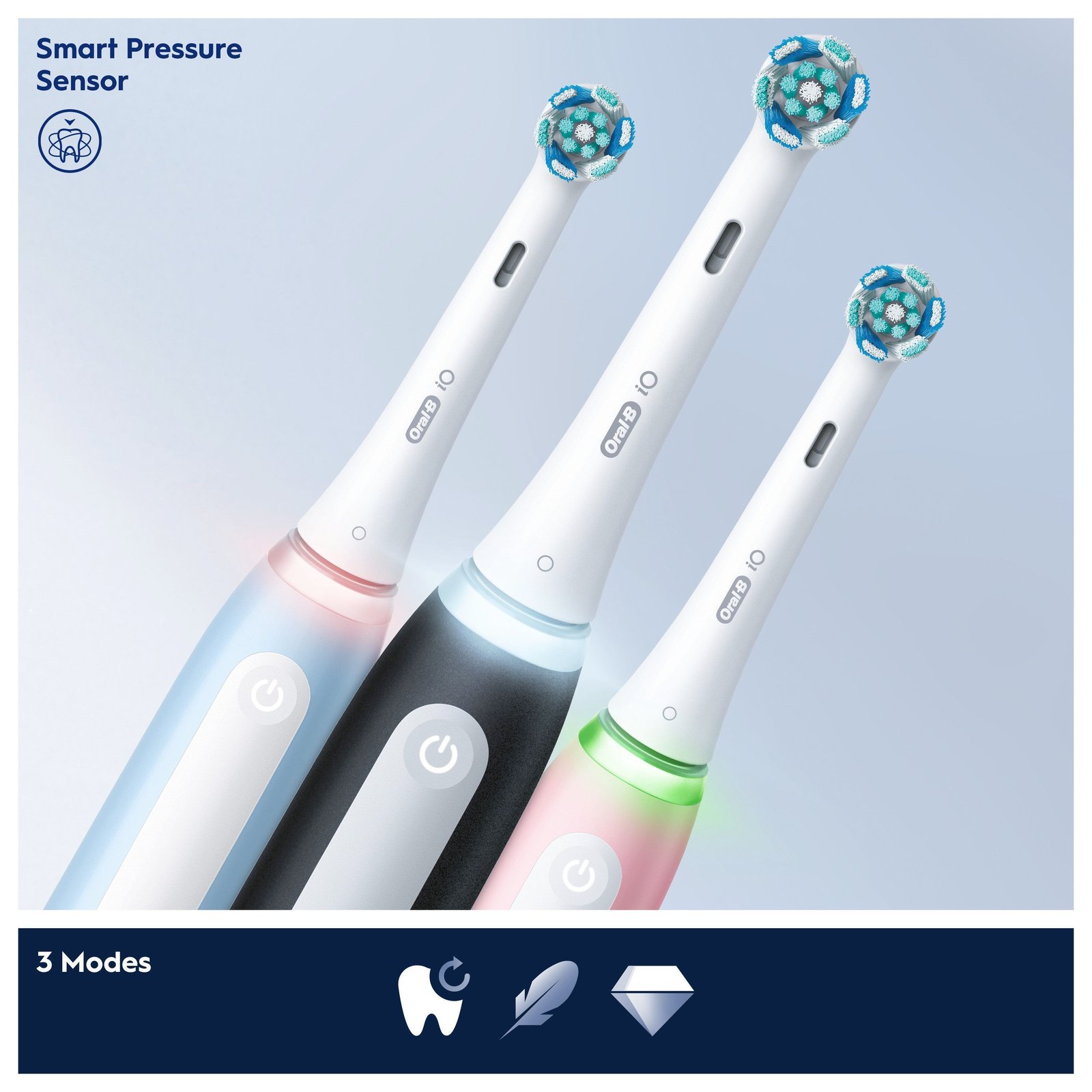 Oral-B iO 3S Svart eltandborste