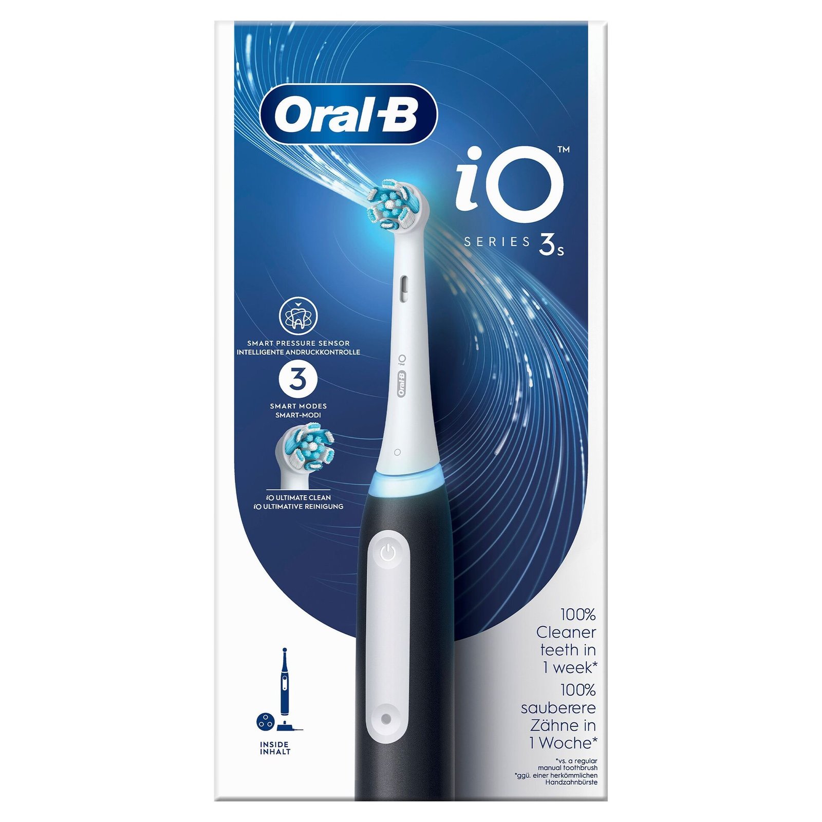 Oral-B iO 3S Svart eltandborste