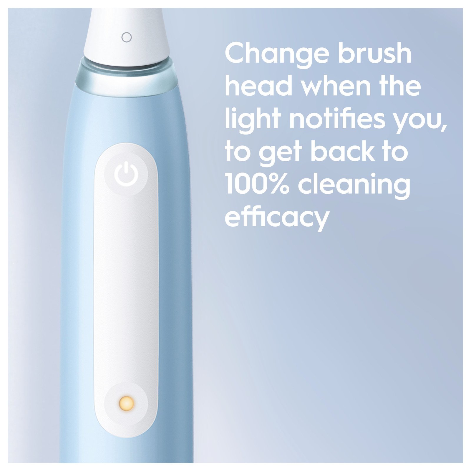 Oral-B iO 3S Blå eltandborste