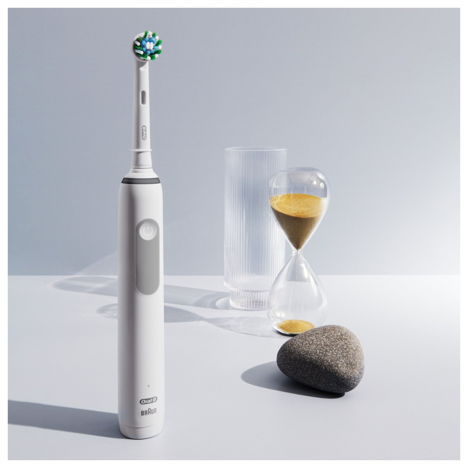 Oral-B Pro 3 Duopack, 2 eltandborstar, 3 huvuden