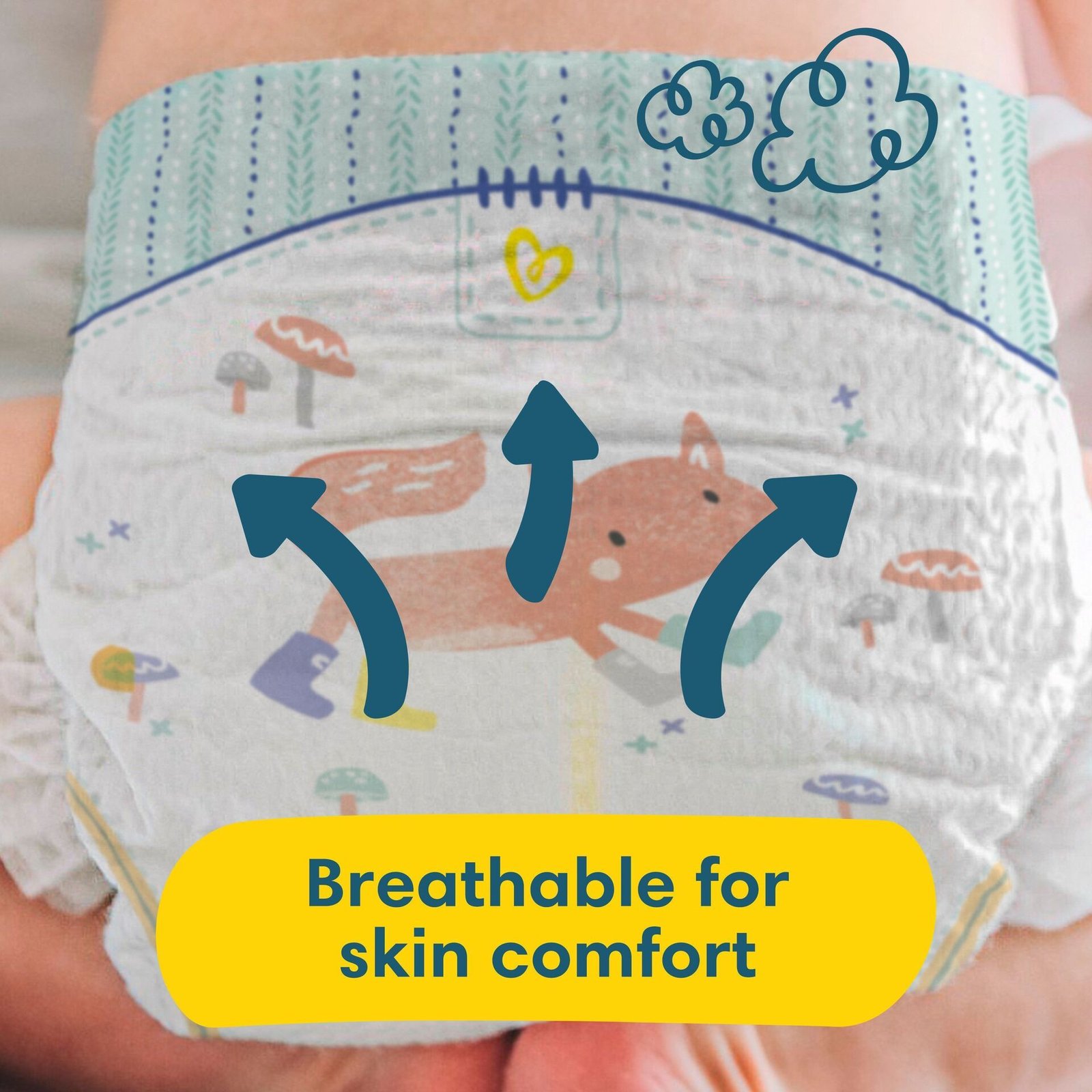 Pampers Premium Protection Blöjor Stl 1 (2kg - 5kg) 42 st