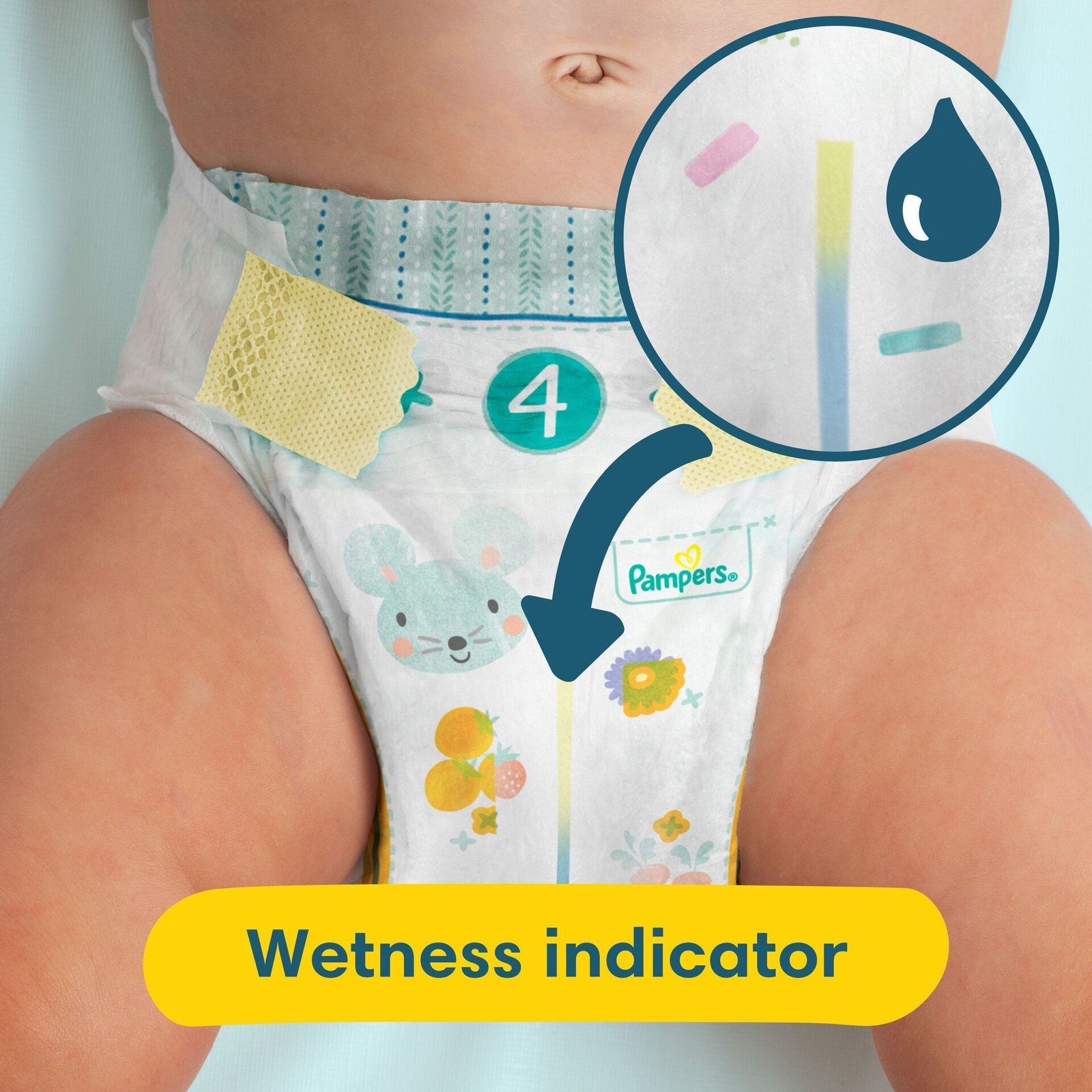 Pampers Premium Protection Blöjor Stl 1 (2kg - 5kg) 42 st