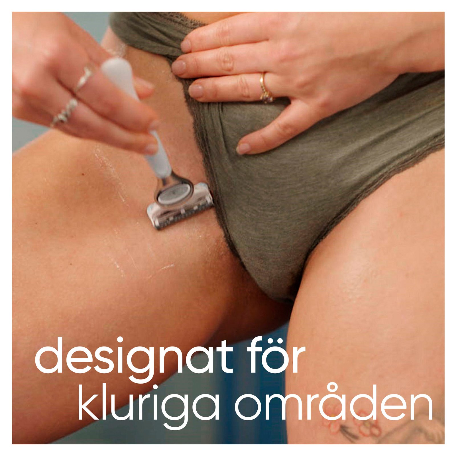 Gillette Venus Rakblad för intimområdet 8st