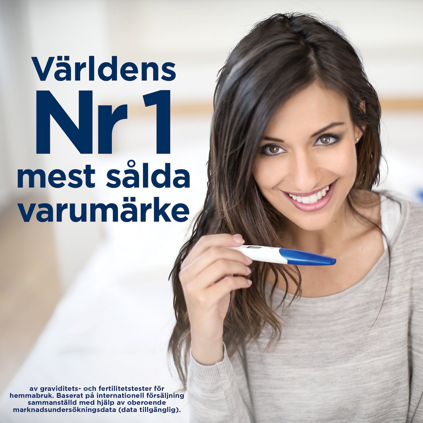 Clearblue Trippelcheck + Datum Kombinationspaket Graviditetstest 3 st