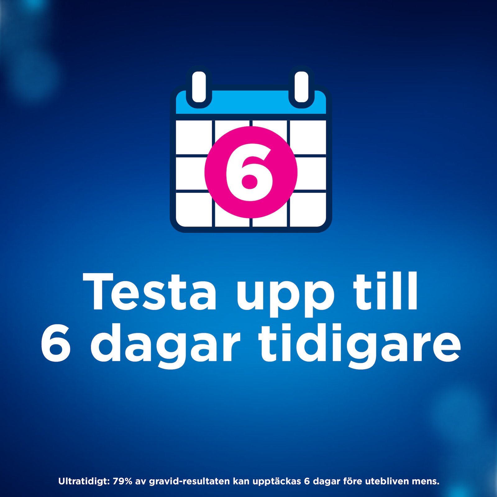 Clearblue Trippelcheck + Datum Kombinationspaket Graviditetstest 3 st