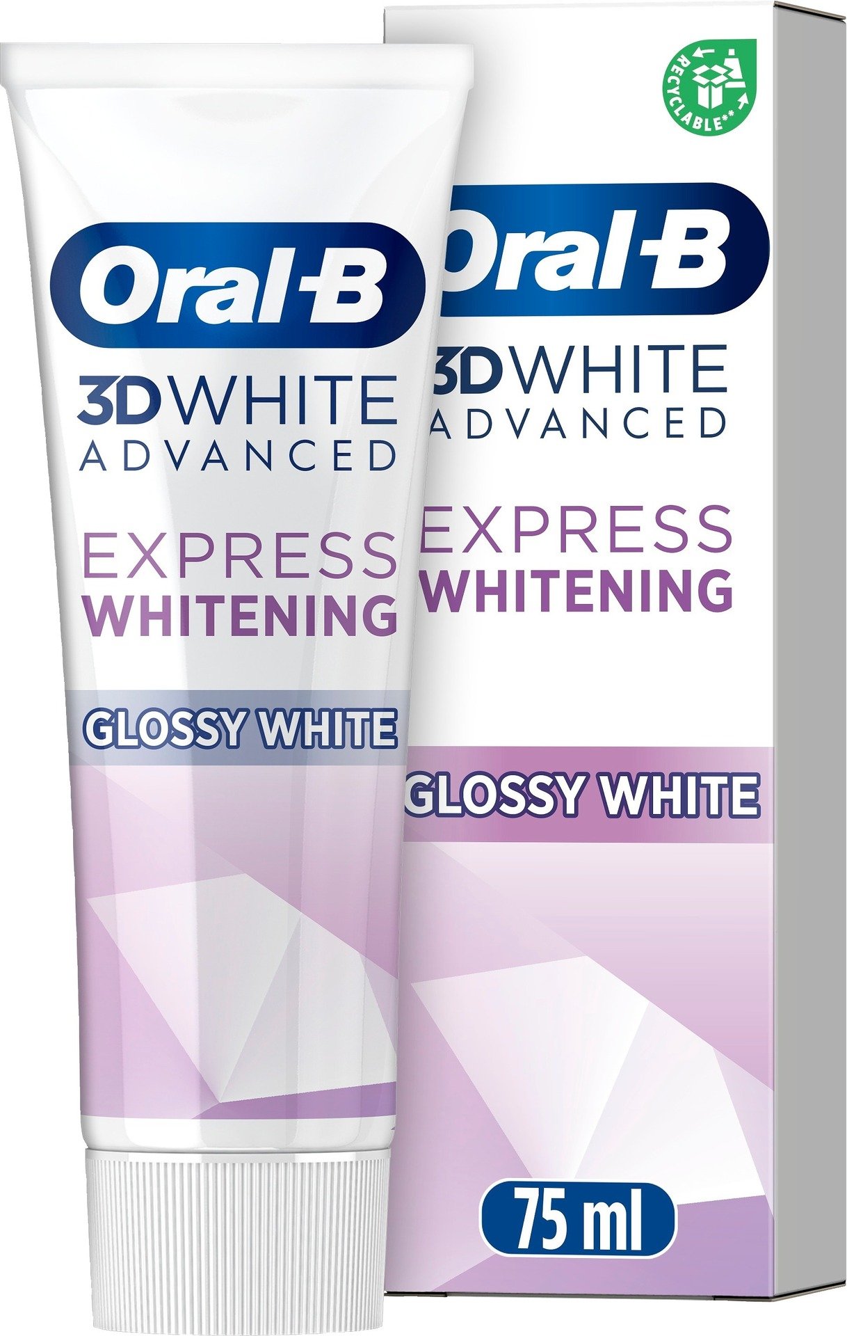 ORAL-B Express Whitening Glossy