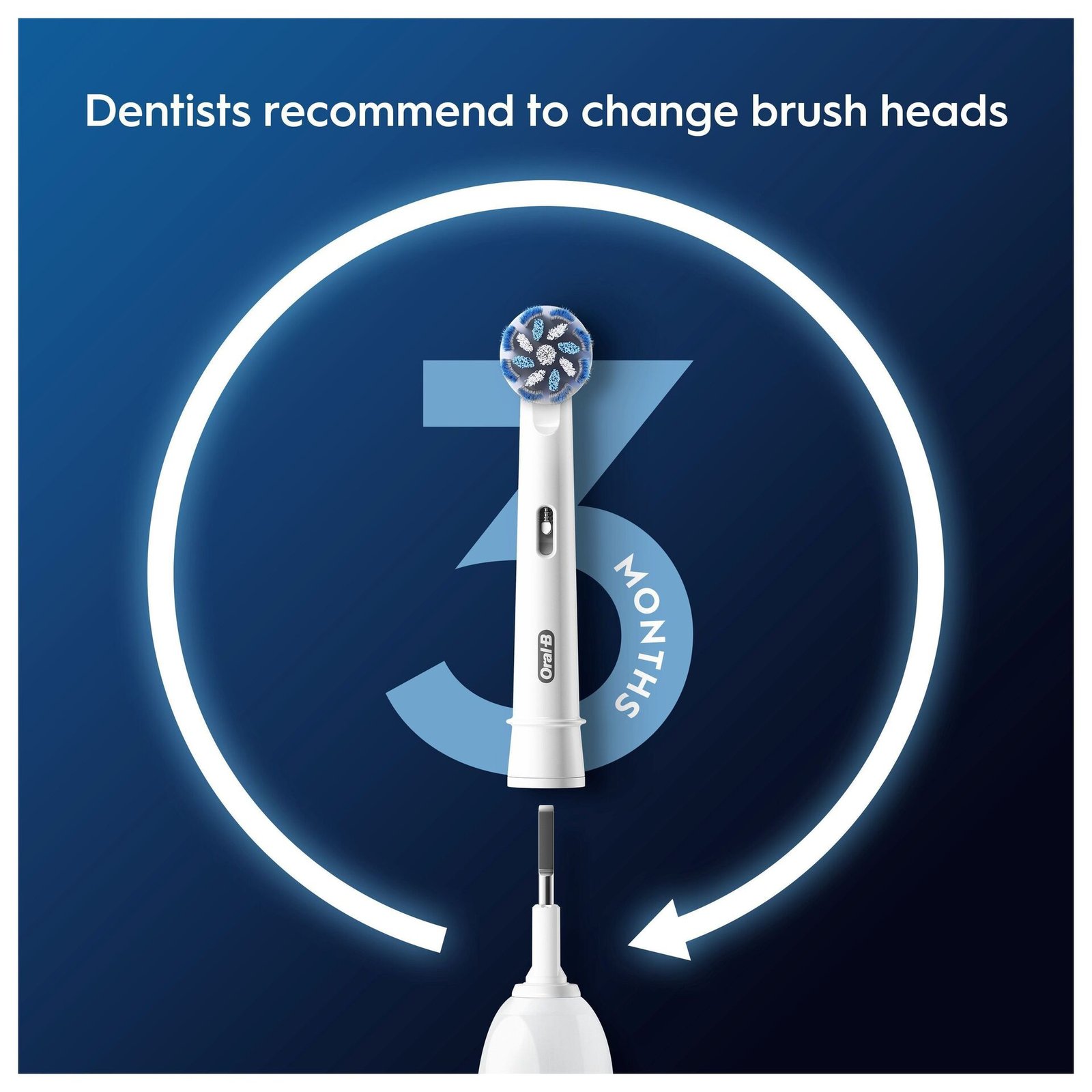 Oral-B Pro Sensitive Clean tandborsthuvuden, 6 st