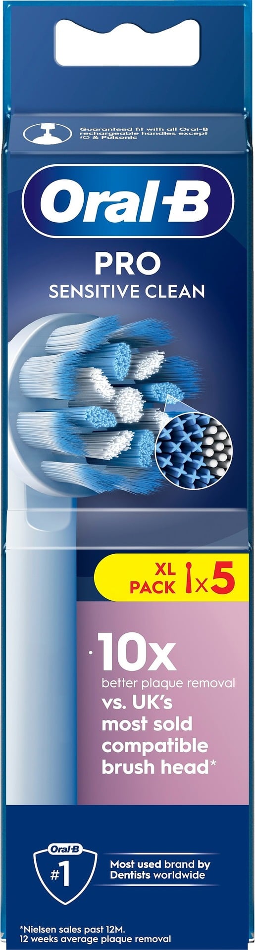 Oral-B Pro Sensitive Clean tandborsthuvuden 5 st