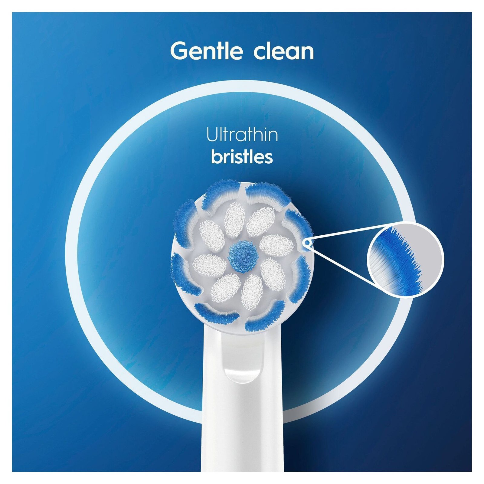 Oral-B Pro Sensitive Clean tandborsthuvuden 10 st