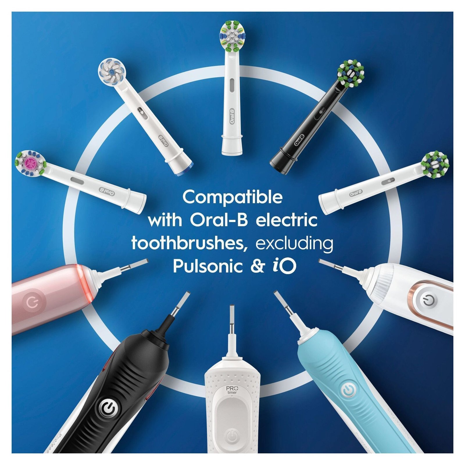 Oral-B Pro Sensitive Clean tandborsthuvuden 10 st