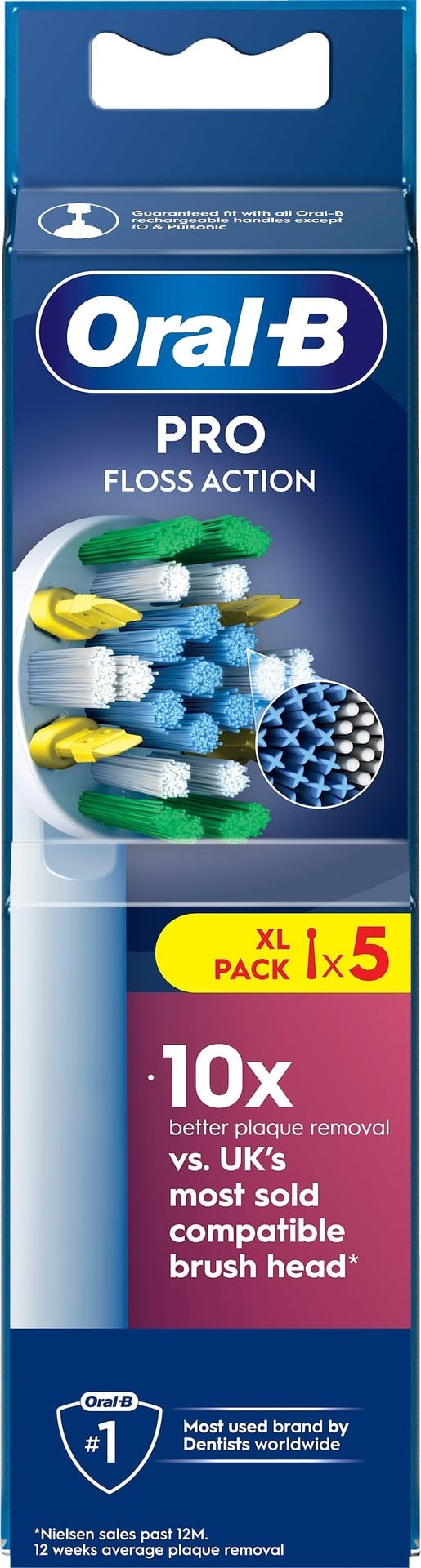 Oral-B Pro Floss Action tandborsthuvuden 5 st