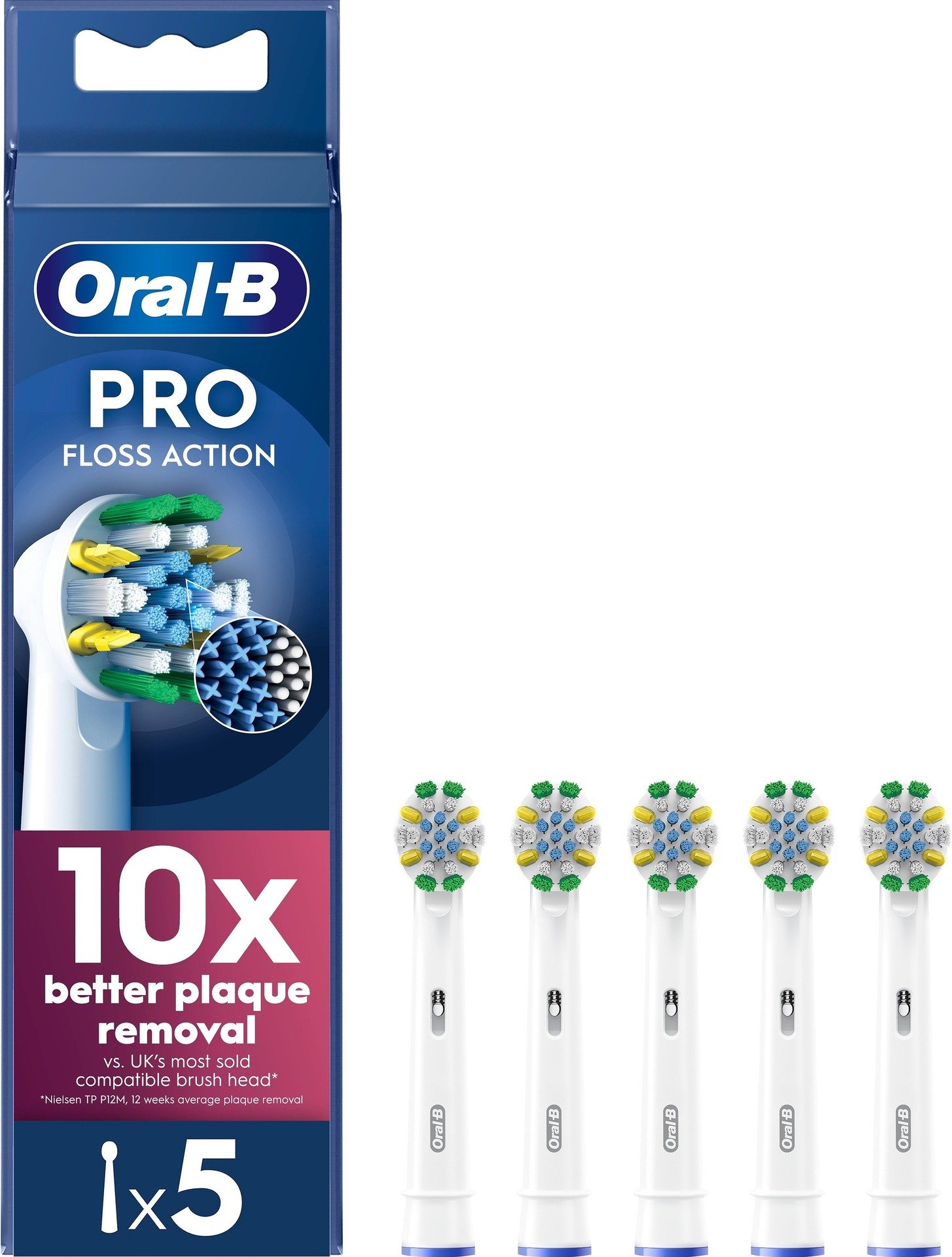 Oral-B Pro Floss Action tandborsthuvuden 5 st