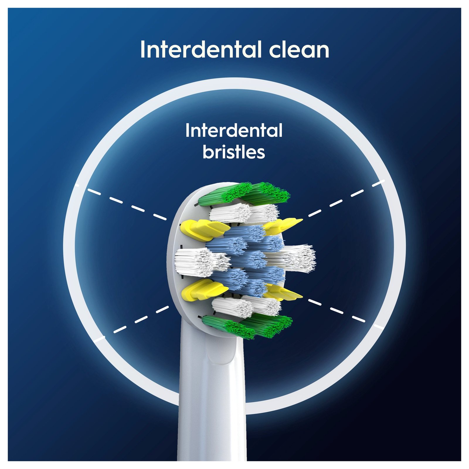 Oral-B Pro Floss Action tandborsthuvuden 5 st