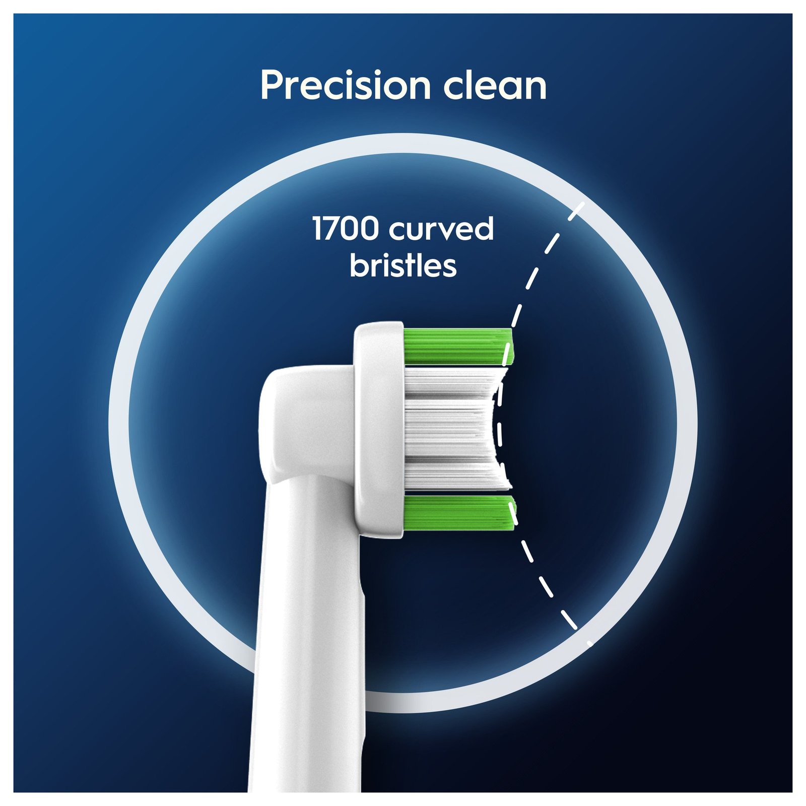 Oral-B Pro Precision Clean tandborsthuvuden 4 st
