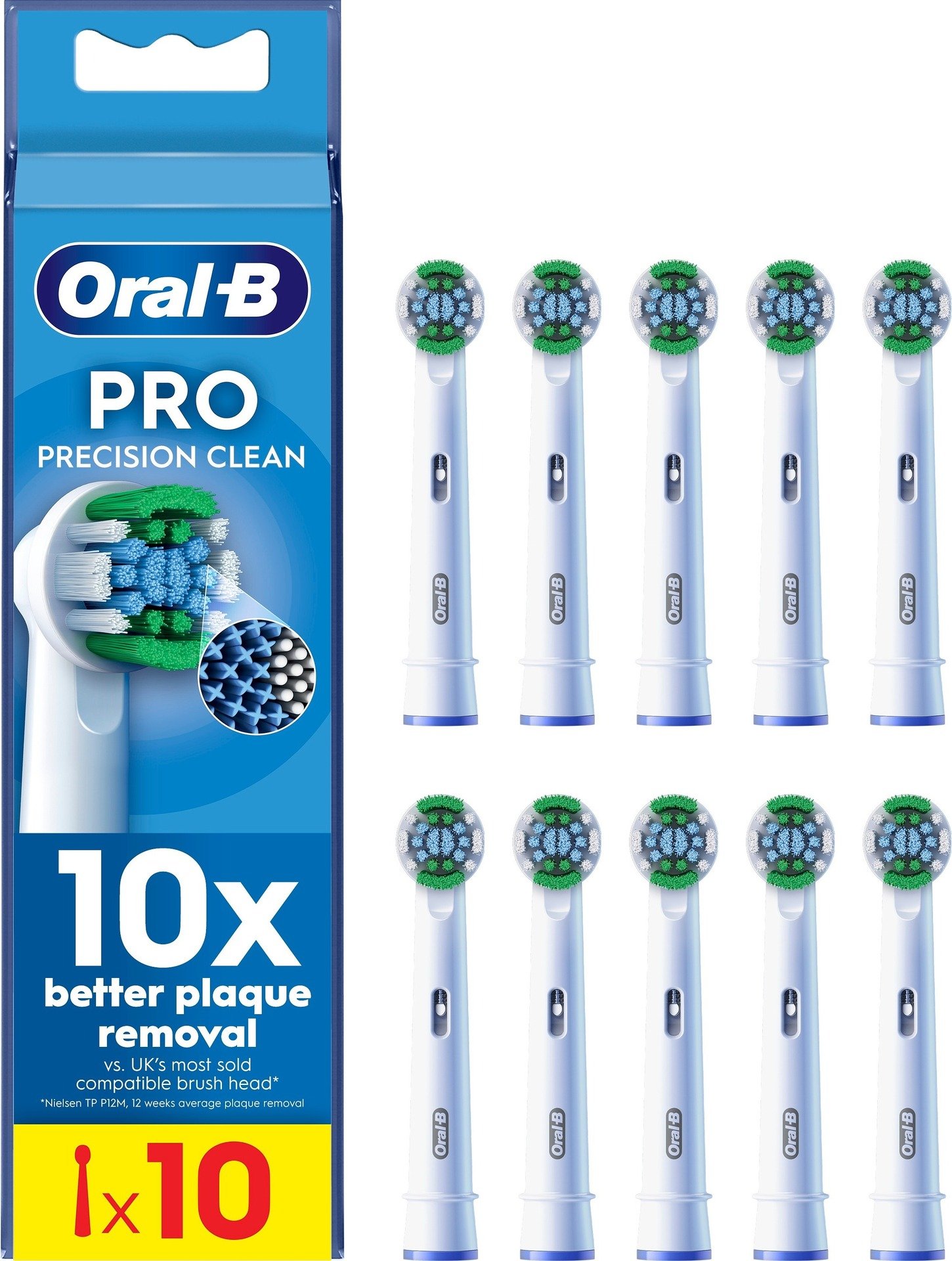 Oral-B Pro Precision Clean tandborsthuvuden 10 st