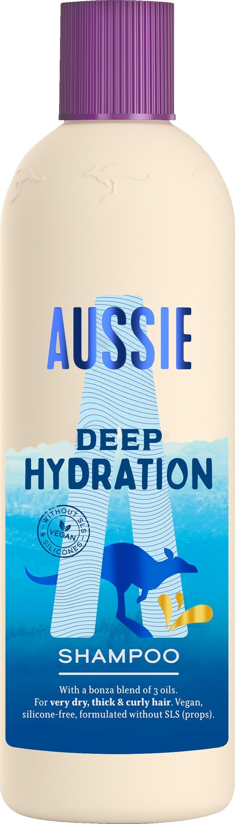 Aussie Deep Hydration Shampoo 300 ml