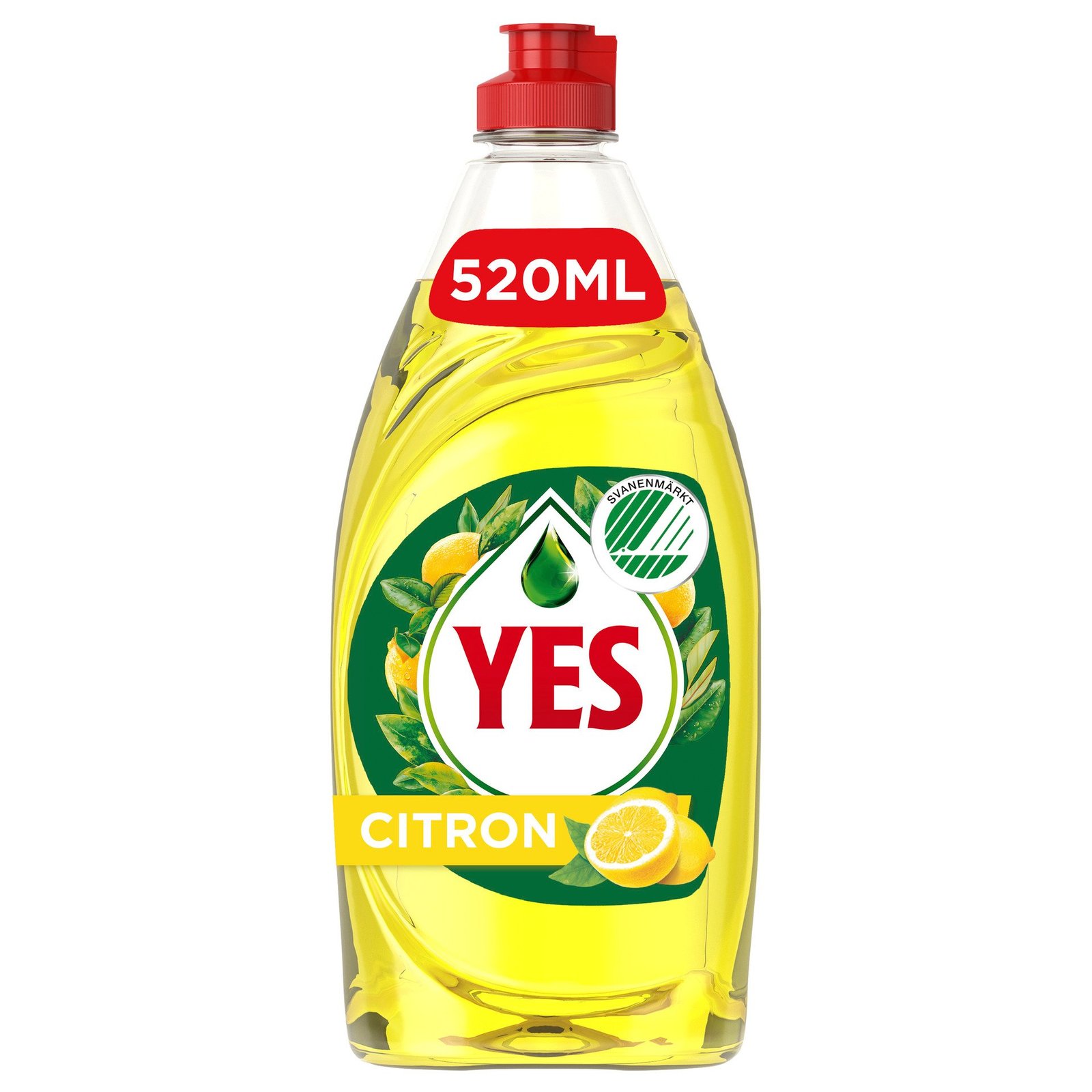 YES Diskmedel Citron 520ml
