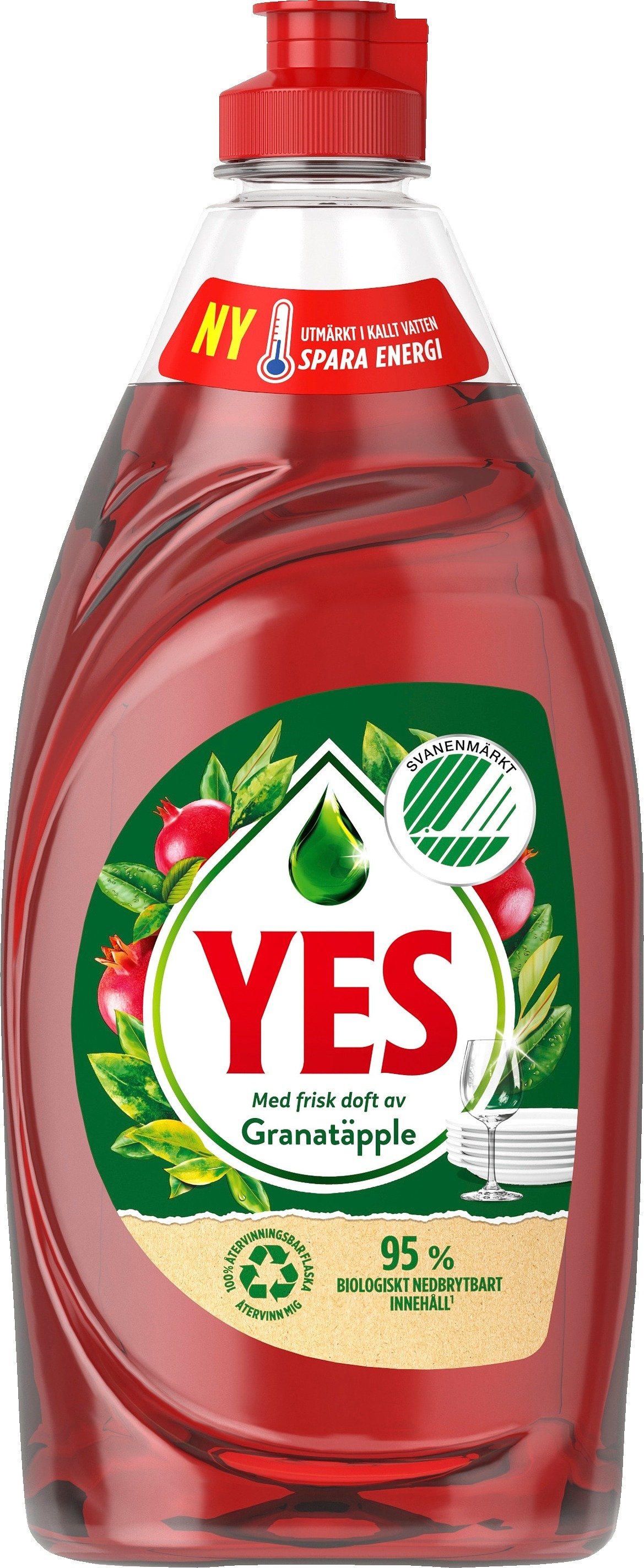 YES Diskmedel Granatäpple 520 ml
