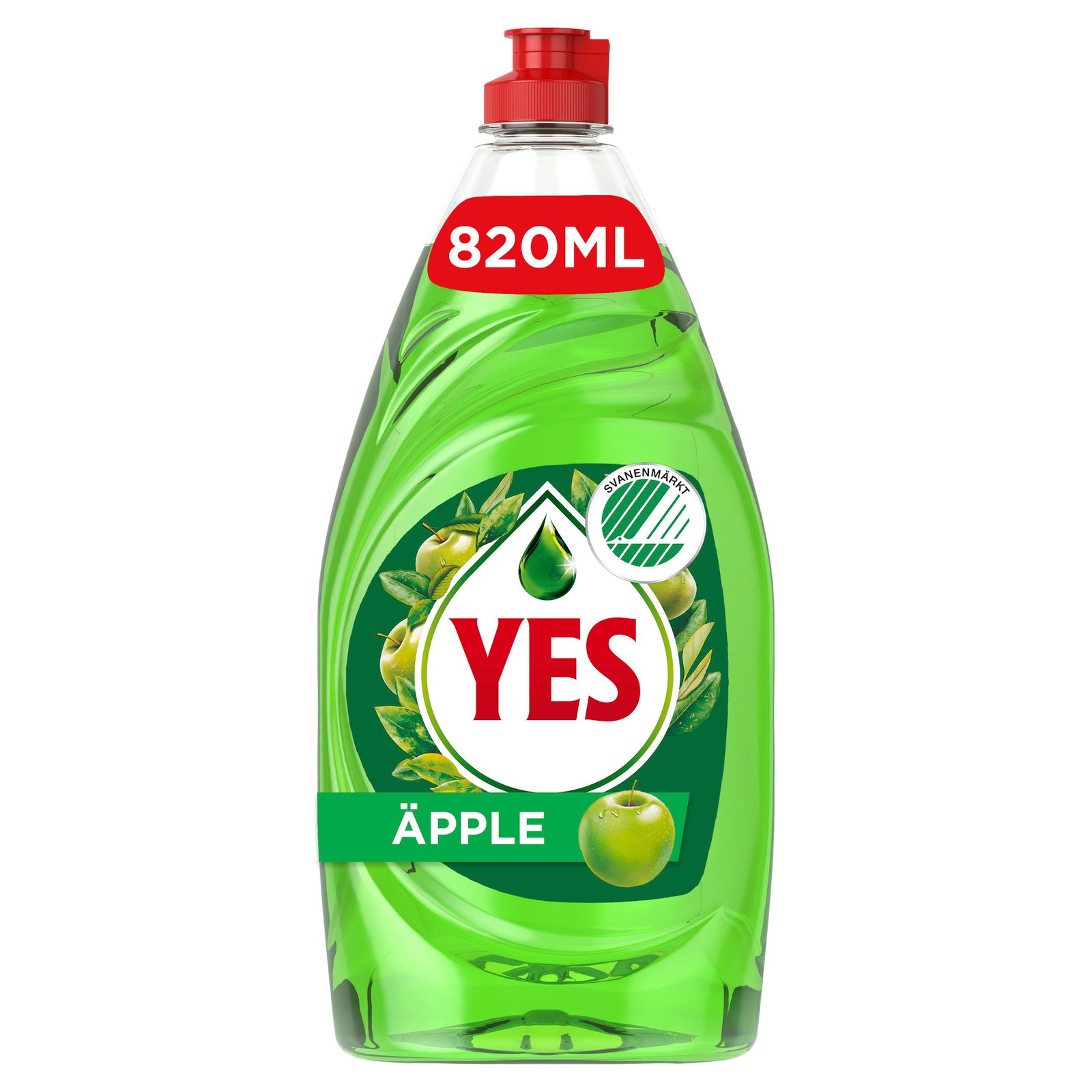YES Diskmedel Äpple 820ml