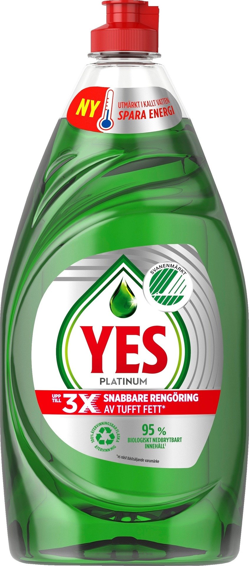 YES Platinum Diskmedel 800 ml