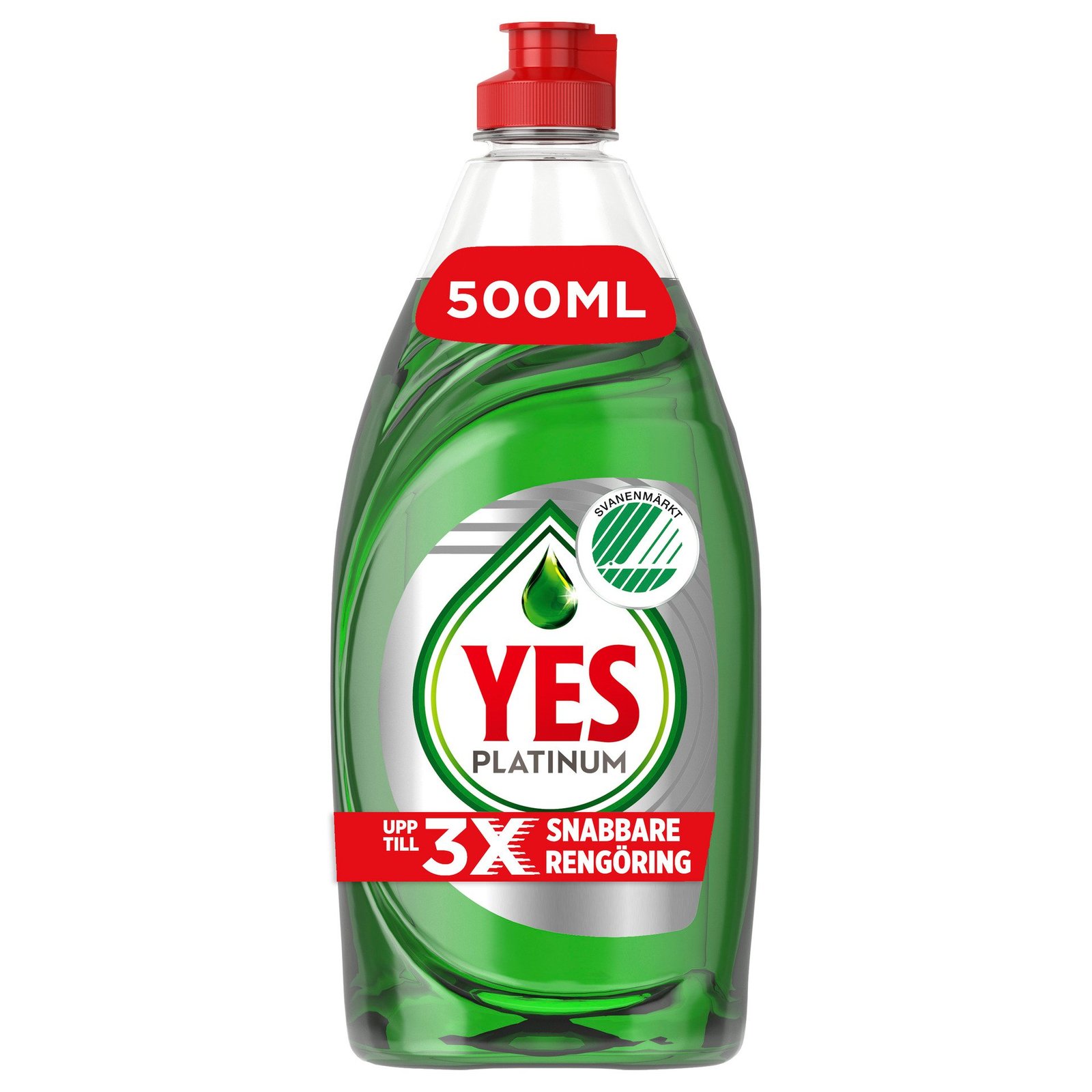 YES Platinum Diskmedel 500 ml