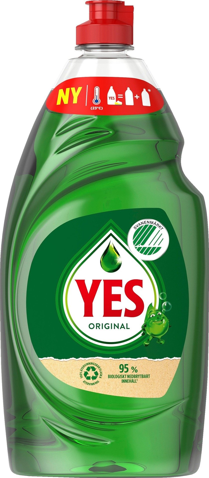 YES Diskmedel Original 900 ml