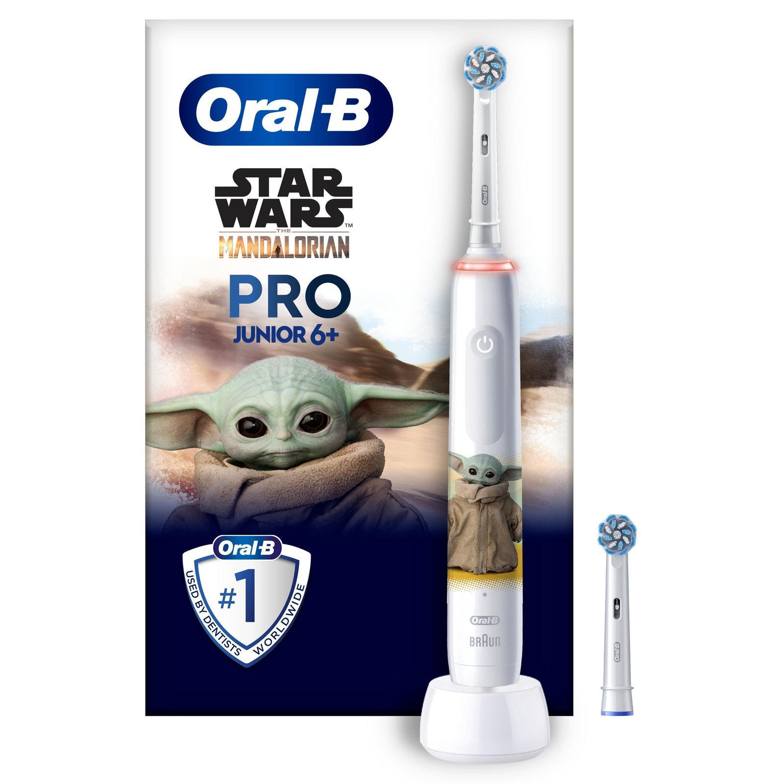 Oral-B Pro Junior eltandborste för barn, Star Wars