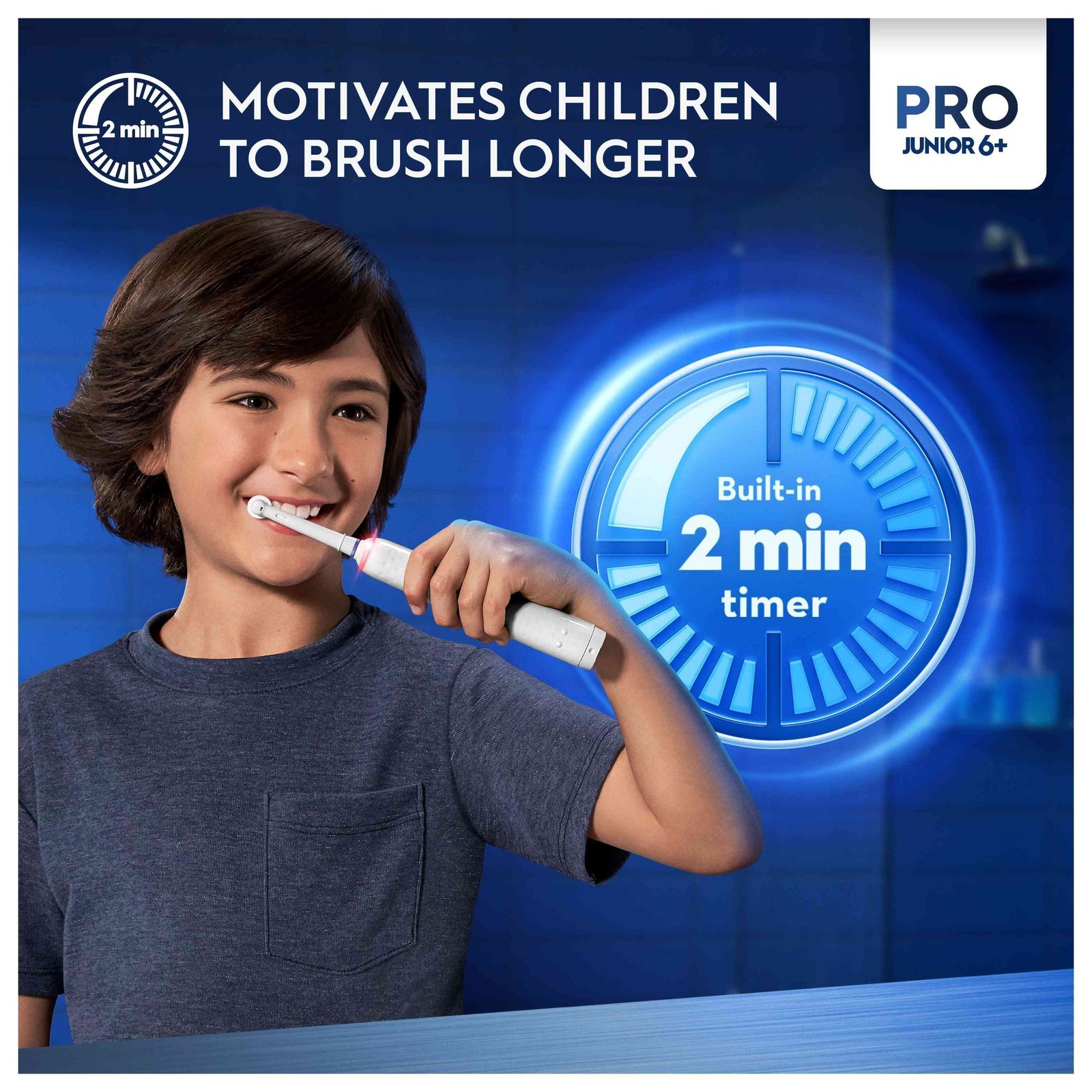 Oral-B Pro Junior eltandborste för barn, Star Wars
