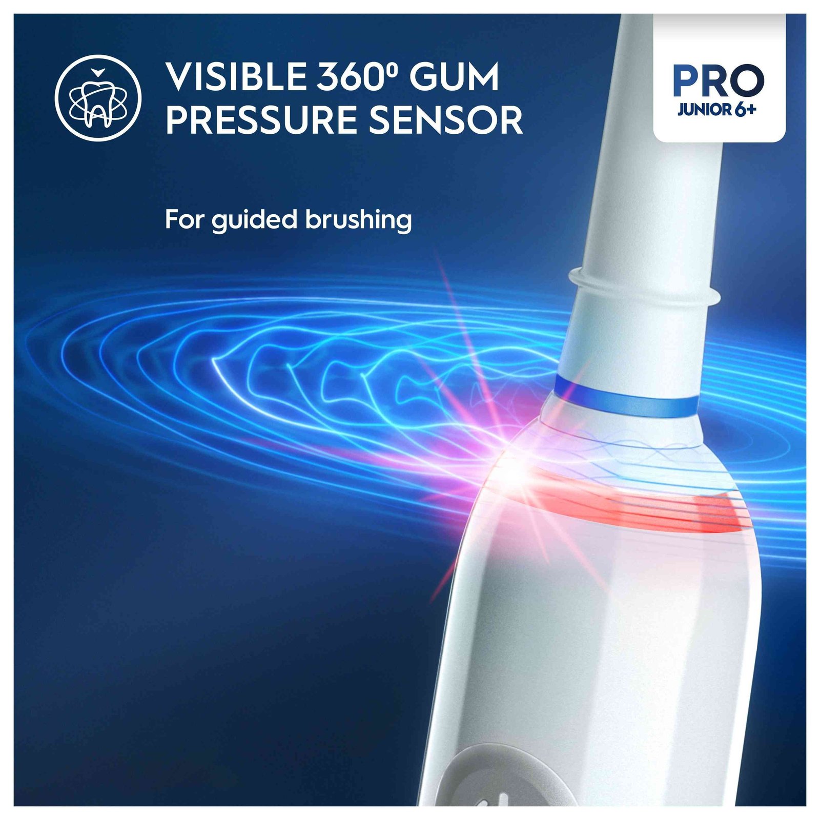Oral-B Pro Junior eltandborste för barn, Star Wars