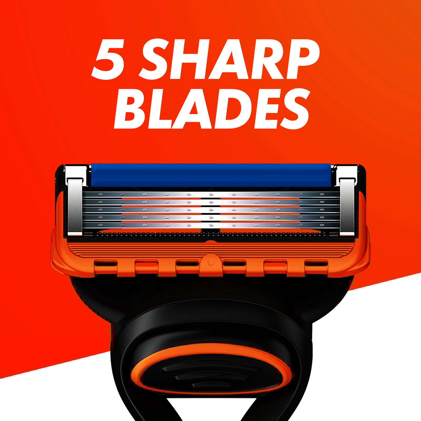 Gillette Fusion5 rakblad för män, 12 st